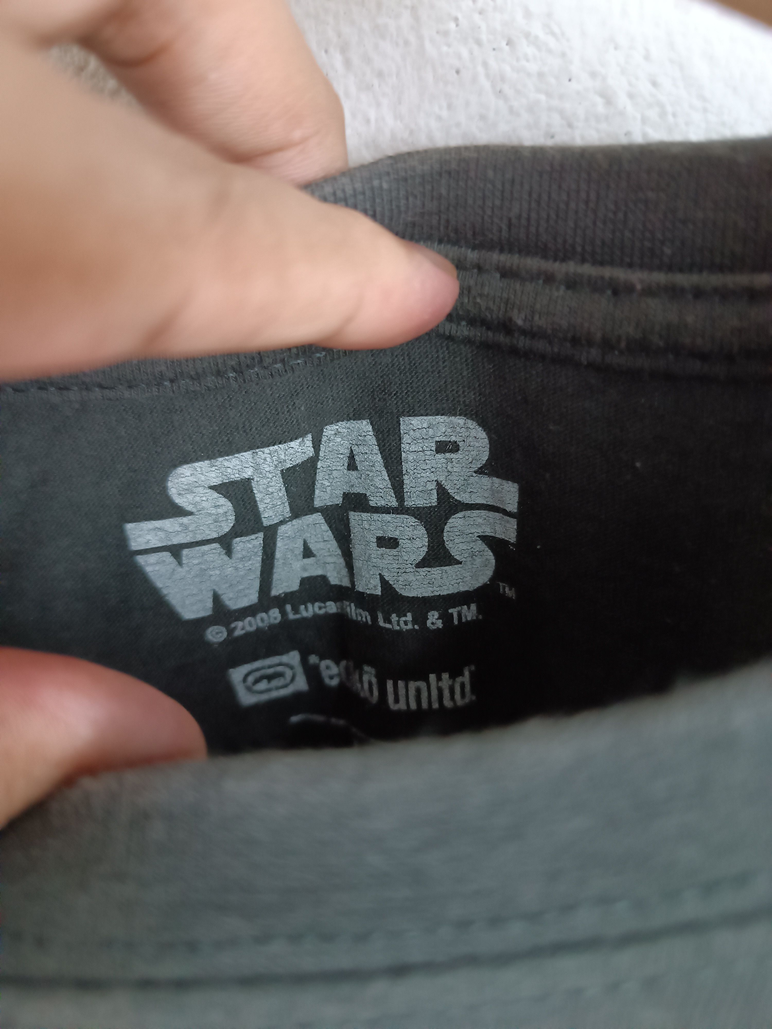 Ecko Unltd. VINTAGE '08 ECKO UNLTD X STAR WARS VERY RARE TEE Y2K STYLE Size US L / EU 52-54 / 3 - 7 Thumbnail