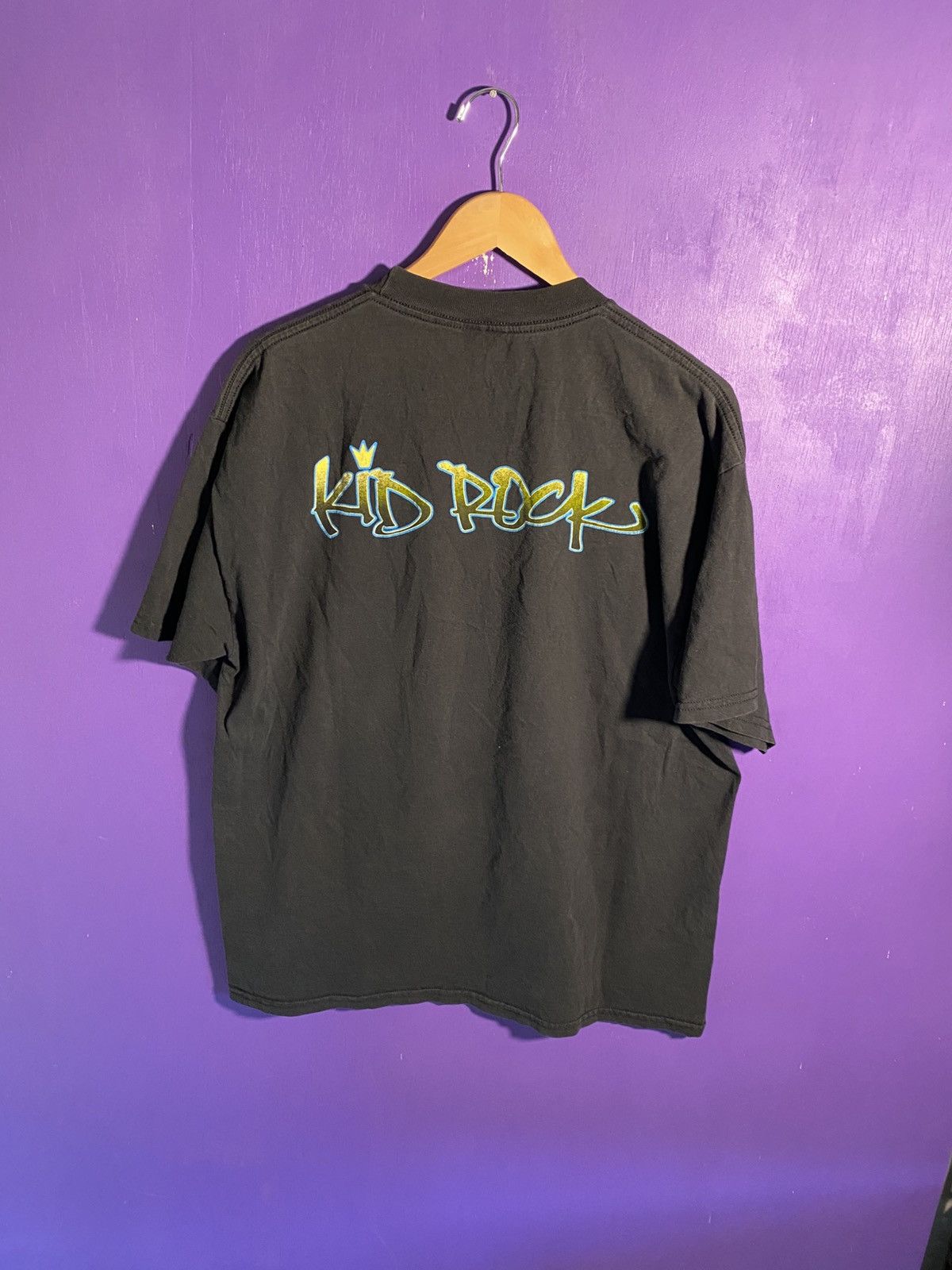 Band Tees Vintage 1999 Kid Rock faded tour tee Size US XL / EU 56 / 4 - 2 Thumbnail