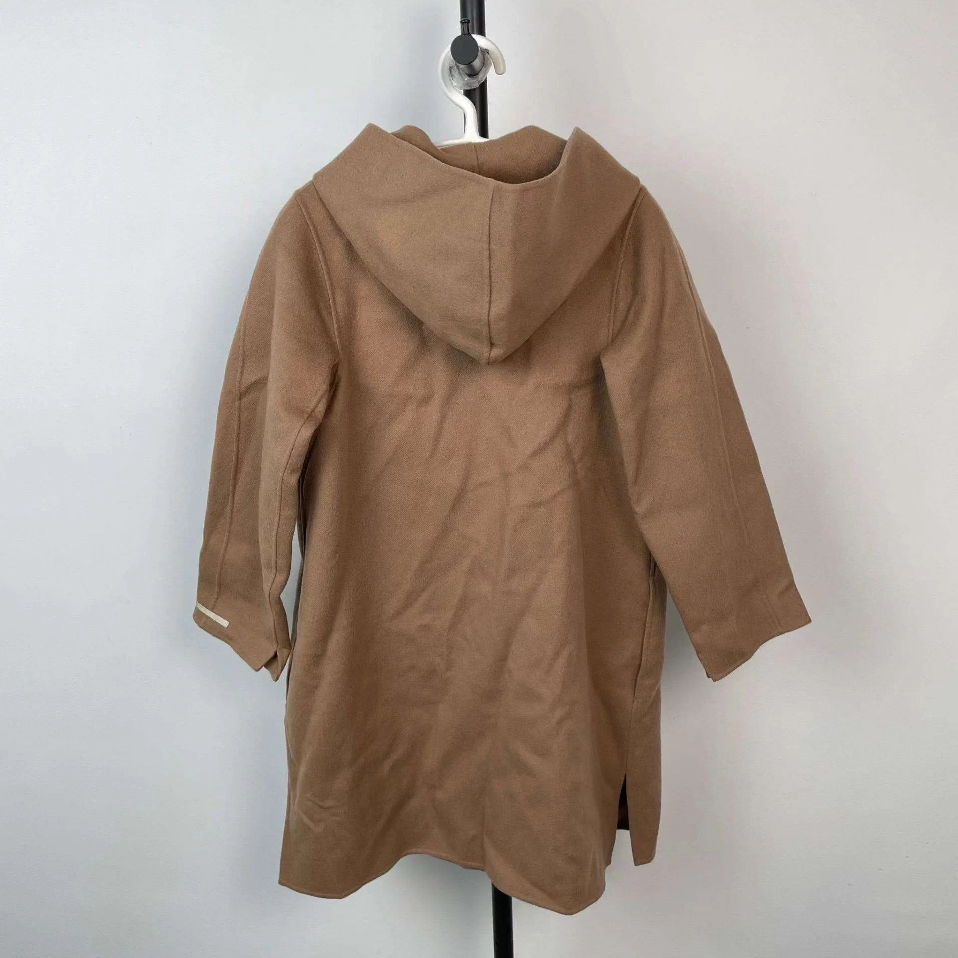 Max Mara Max Mara Wool Coat Size S / US 4 / IT 40 - 2 Thumbnail