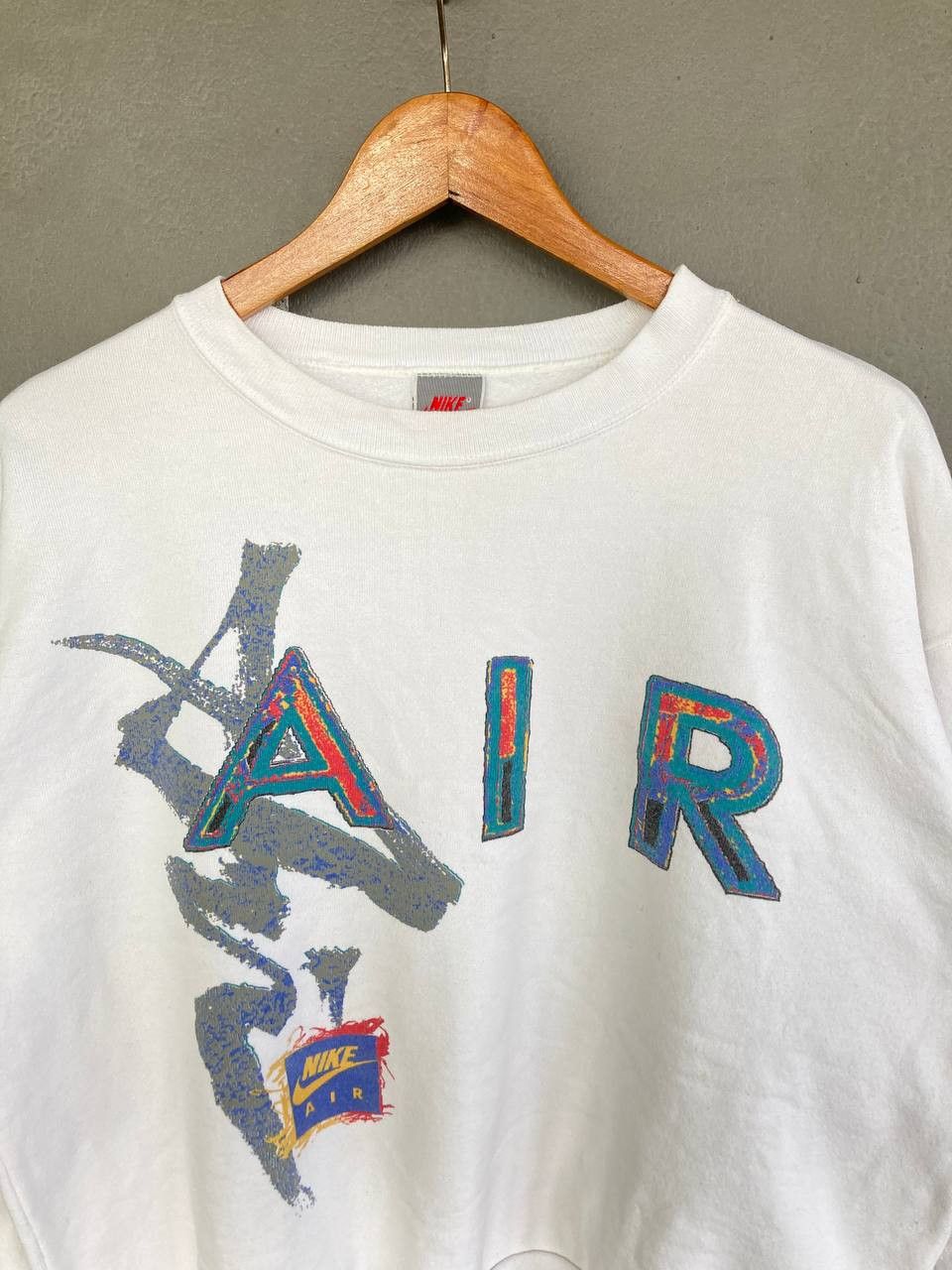 Nike Vintage Nike Air Sweatshirt Size US S / EU 44-46 / 1 - 2 Thumbnail