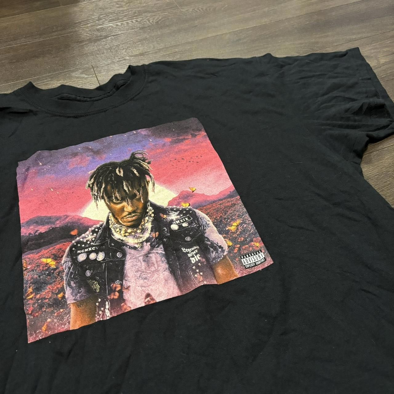 Designer juice wrld 999 t shirt XL Size US XL / EU 56 / 4 - 1 Thumbnail