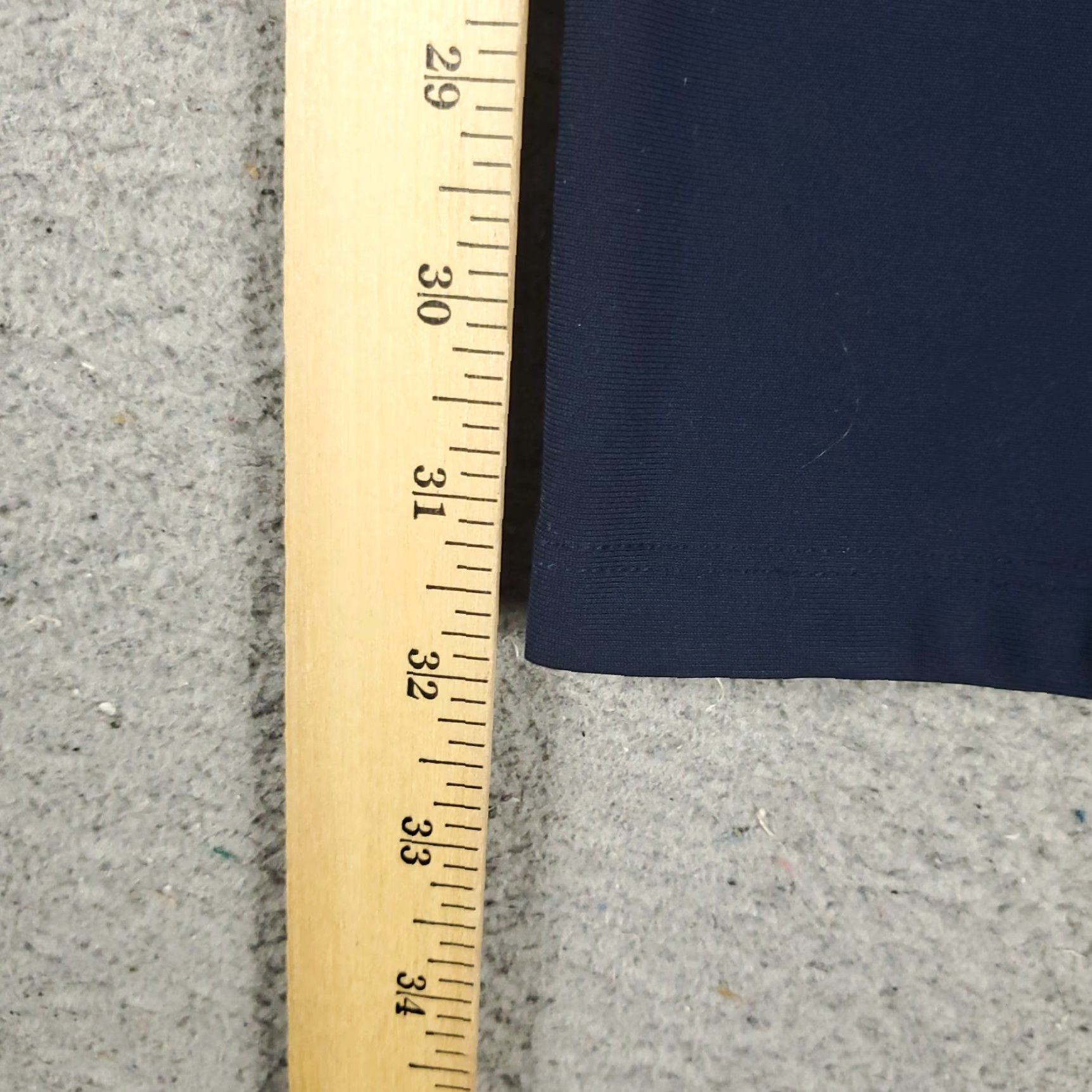 Lululemon Lululemon Pants Mens 31x32 Navy Blue Commission 5 Pocket Chino Trousers Product Size US 31 - 5 Thumbnail