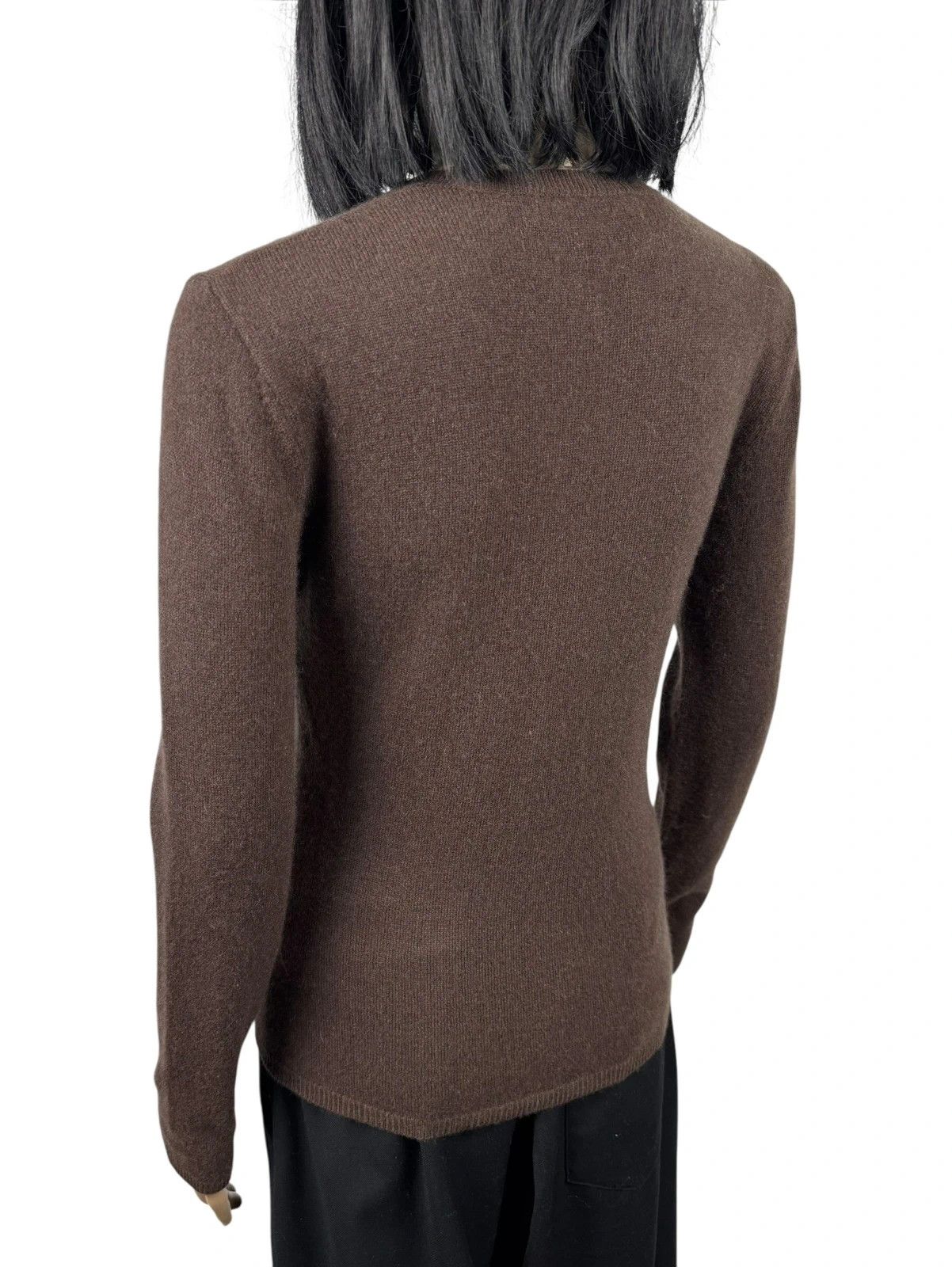 Other Duca di S. Giusto Cashmere Jumper V-Neck size M Size M / US 6-8 / IT 42-44 - 6 Thumbnail