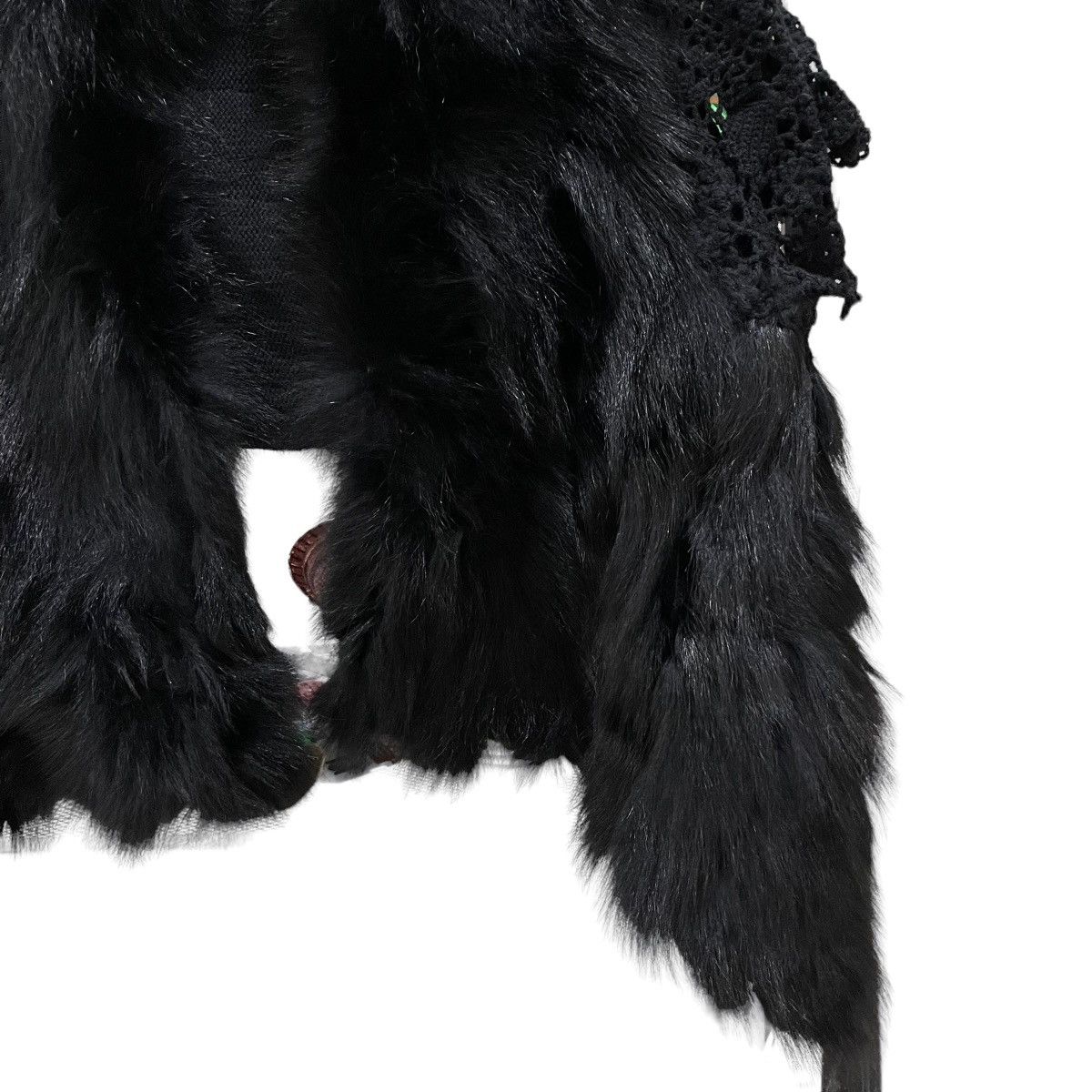ATSURO TAYAMA × Vintage Vintage A.T Faux Fur Shearling Vest Size ONE SIZE - 4 Thumbnail