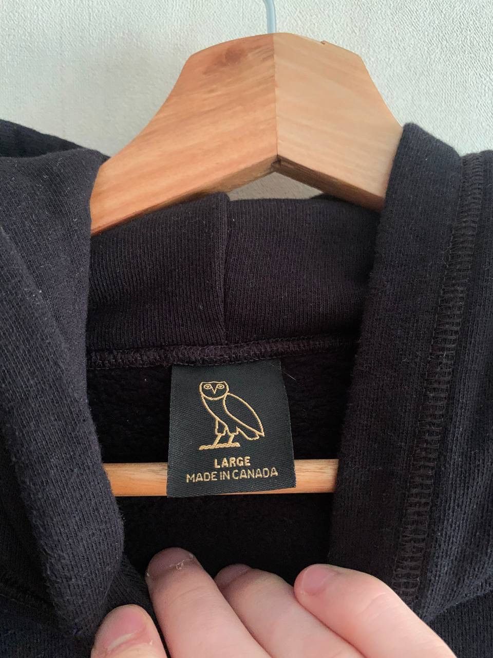 October's Very Own Drake ' October's Very Own ' OVO Classic Owl Hoodie Black Size US L / EU 52-54 / 3 - 4 Thumbnail