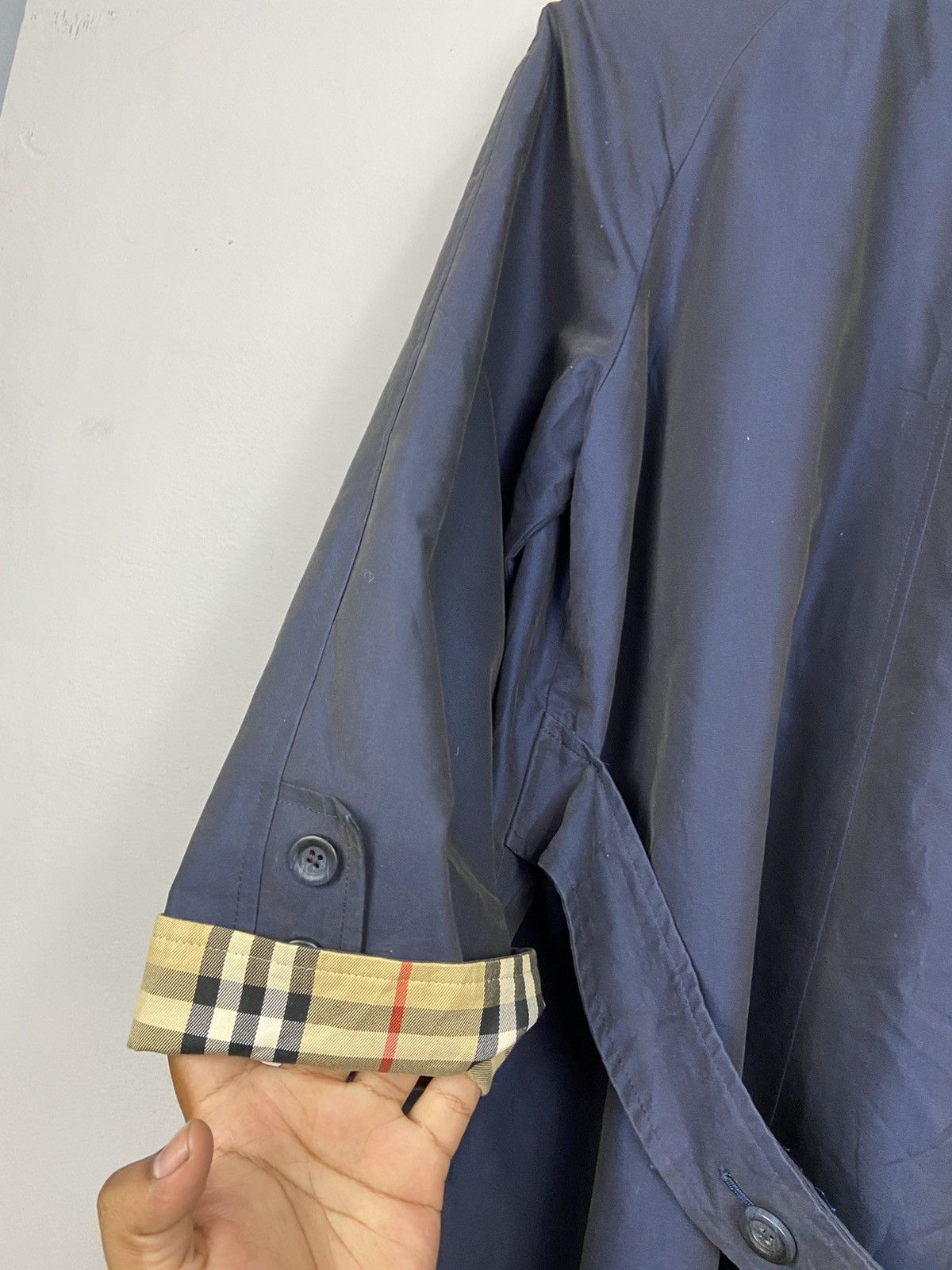 Burberry × Other Vintage Burberrys Trench Coat Overcoat Size US M / EU 48-50 / 2 - 17 Thumbnail