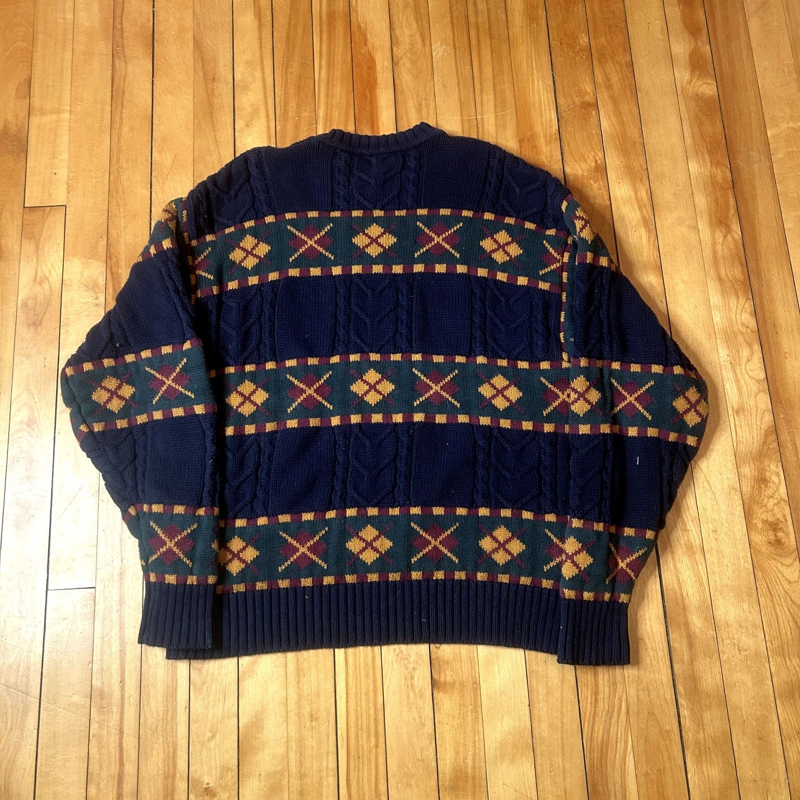 Liz Claiborne Y2K Claiborne Knit Sweater Medium Size US M / EU 48-50 / 2 - 4 Thumbnail