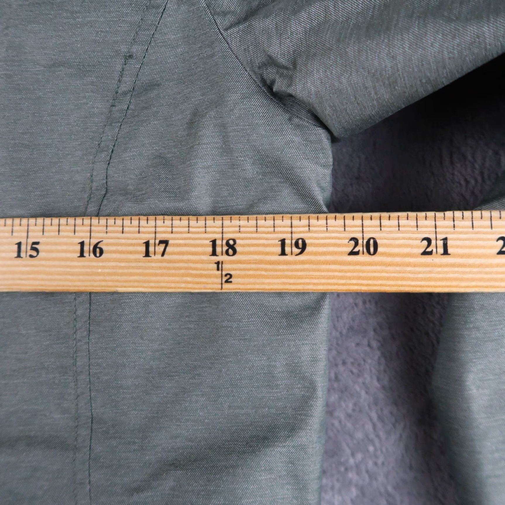 Eddie Bauer Eddie Bauer Weatheredge Softshell Jacket Parka M Women Sage Green Full Zip Size M / US 6-8 / IT 42-44 - 7 Thumbnail