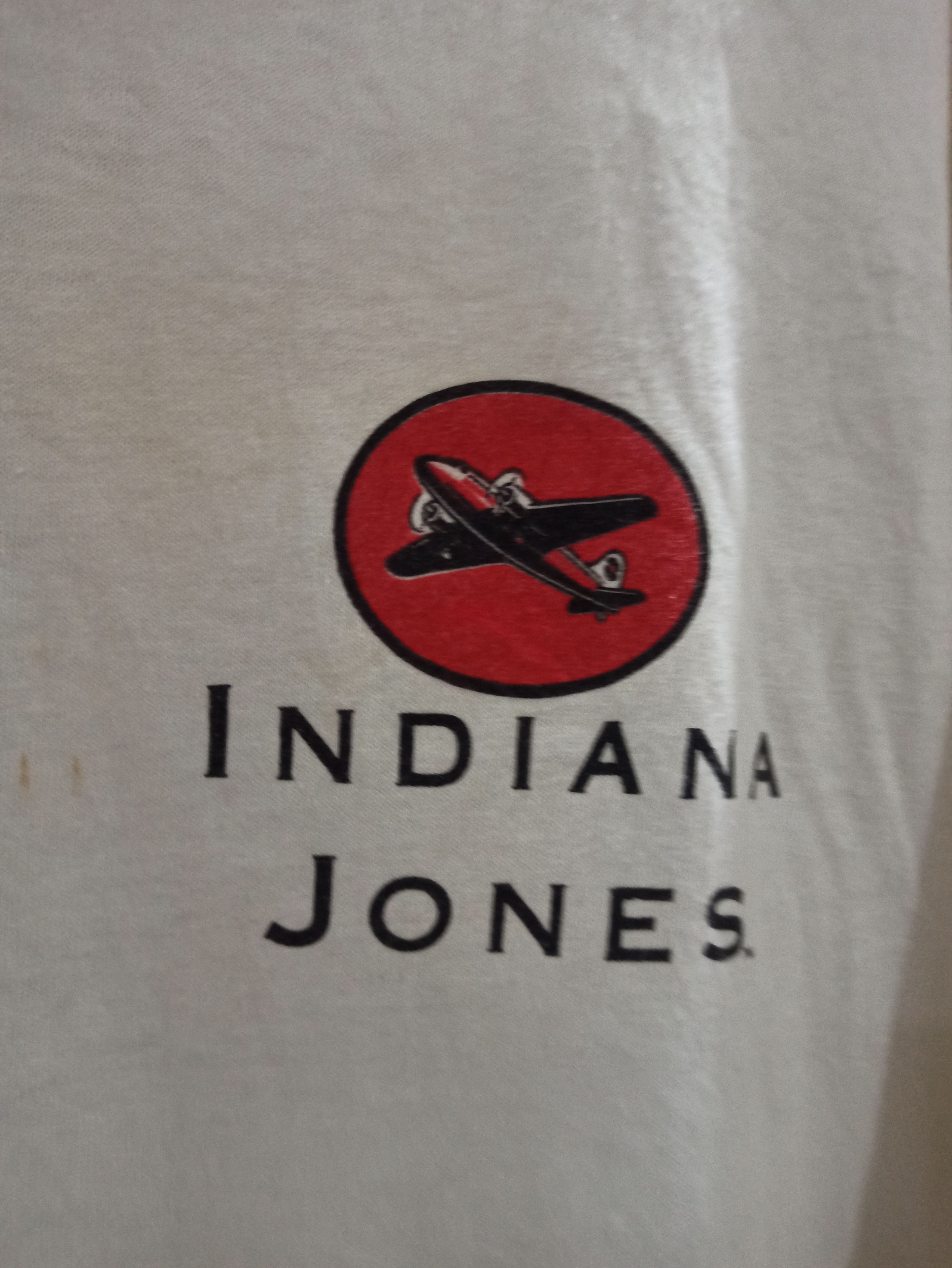 Disney × Vintage Vintage official Disney Indiana Jones movie shirt Size US XL / EU 56 / 4 - 4 Thumbnail