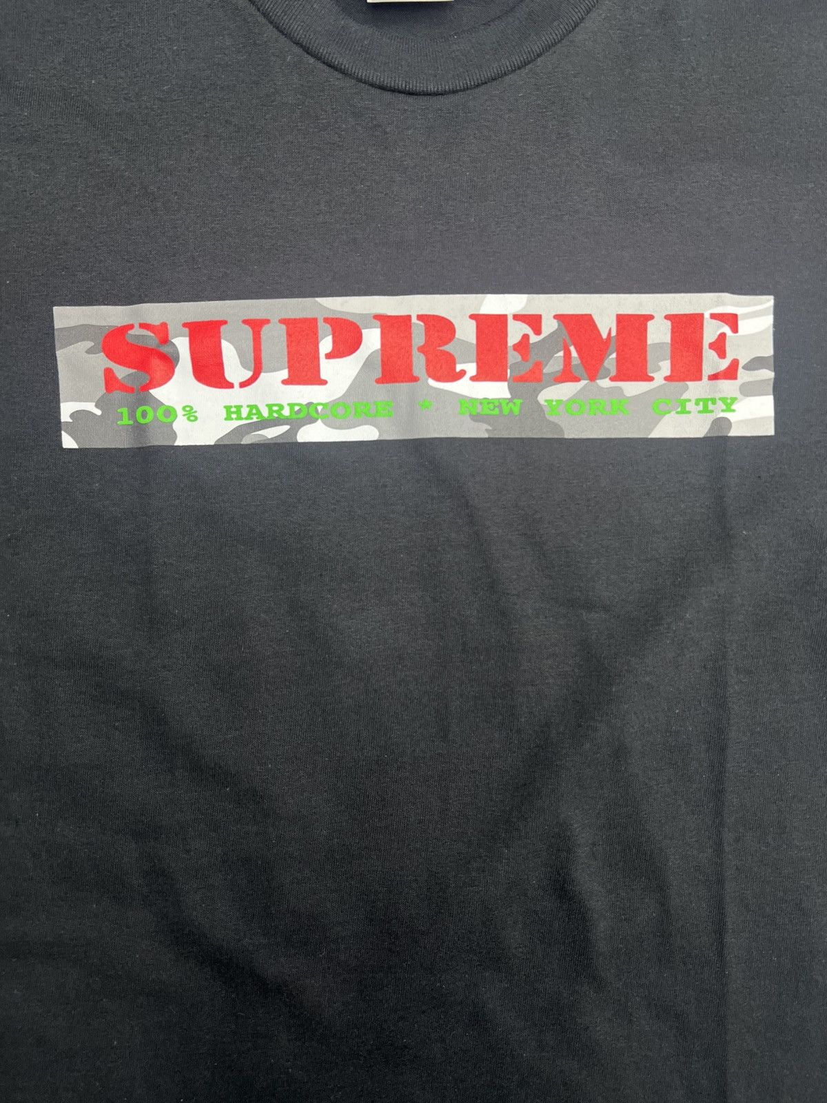 Supreme Supreme Hardcore T-Shirt Size US XXL / EU 58 / 5 - 2 Thumbnail