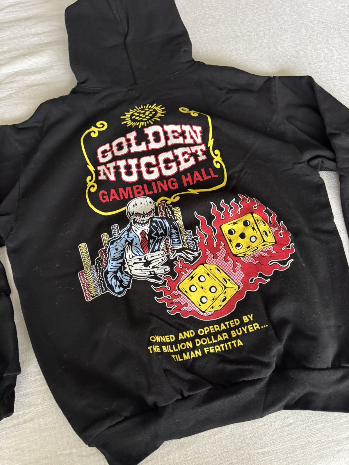 Warren Lotas Warren Lotas - Golden Nugget Hoodie Size US XL / EU 56 / 4 - 5 Thumbnail