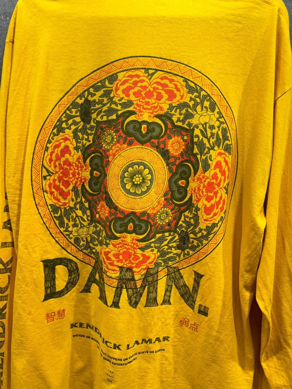 Kendrick Lamar Kendrick Lamar Shirt DAMN Long Sleeve Size US L / EU 52-54 / 3 - 9 Thumbnail