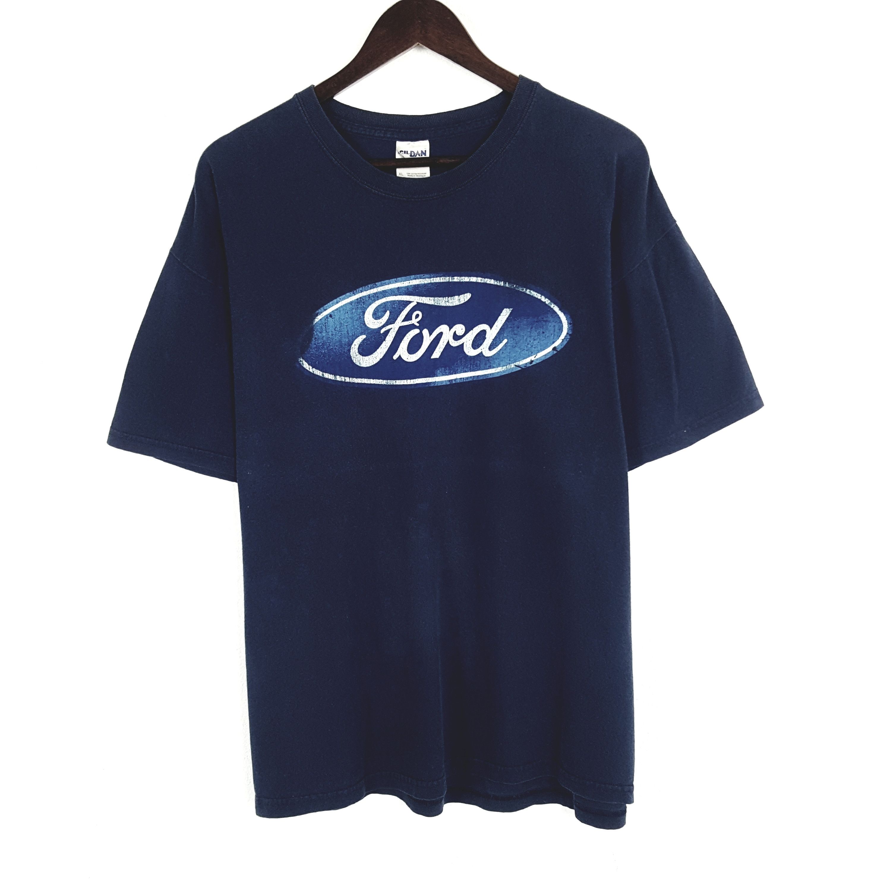 Ford × Vintage Vintage Ford Big Logo Tshirt Size US XL / EU 56 / 4 - 1 Thumbnail