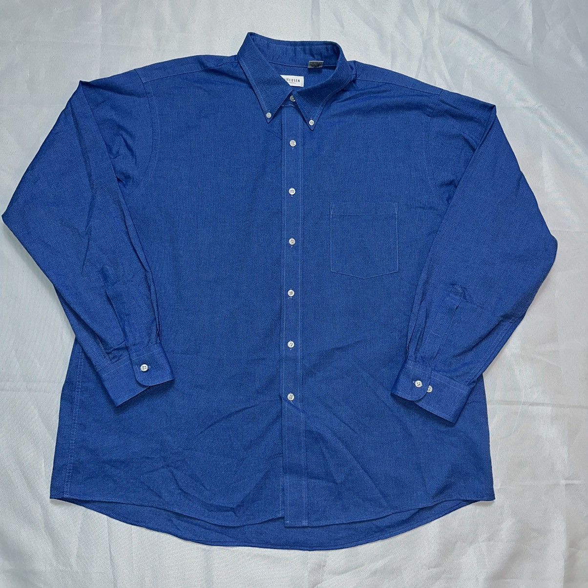 Van Heusen Van Heusen Button Up pocket shirt dress shirt business Shirt Size US XL / EU 56 / 4 - 2 Thumbnail