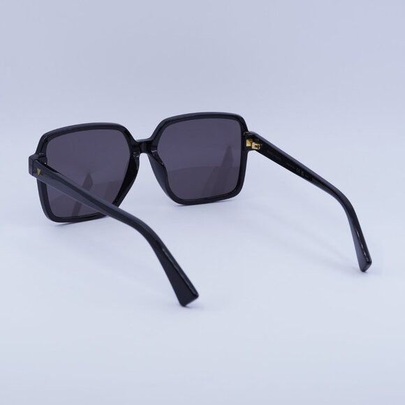 Bottega Veneta 🕶️ New Bottega Veneta BV1317SK 001 Sunglasses - Black Frame Size ONE SIZE - 9 Thumbnail