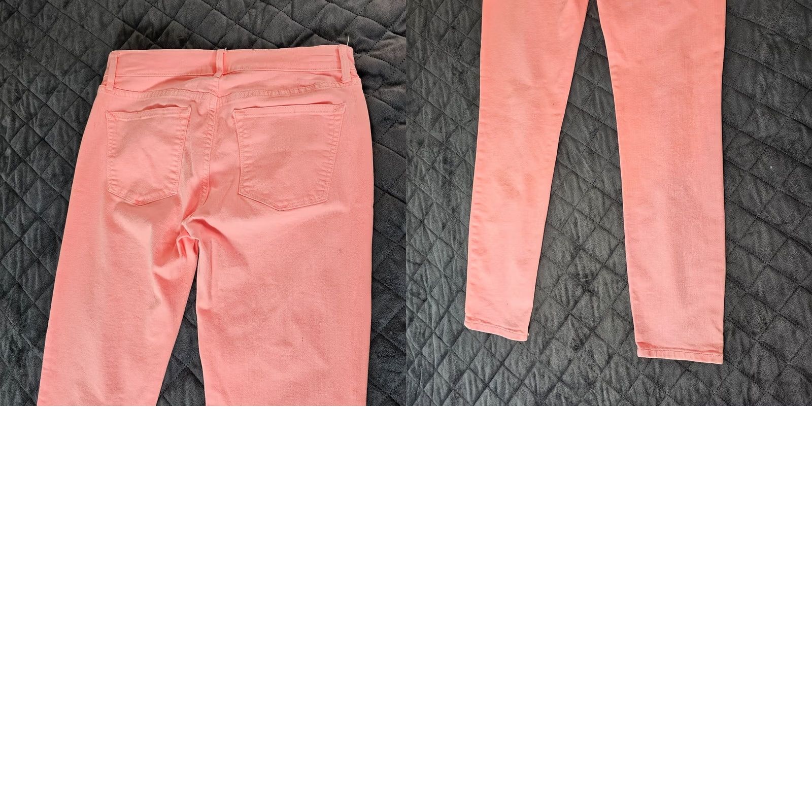 Gap GAP Denim Jeans Women's Size 26 Skinny Mid Rise Pink Stretch Denim Pants Regular Inseam 27 in Womens Size 26" / US 2 / IT 38 - 8 Thumbnail