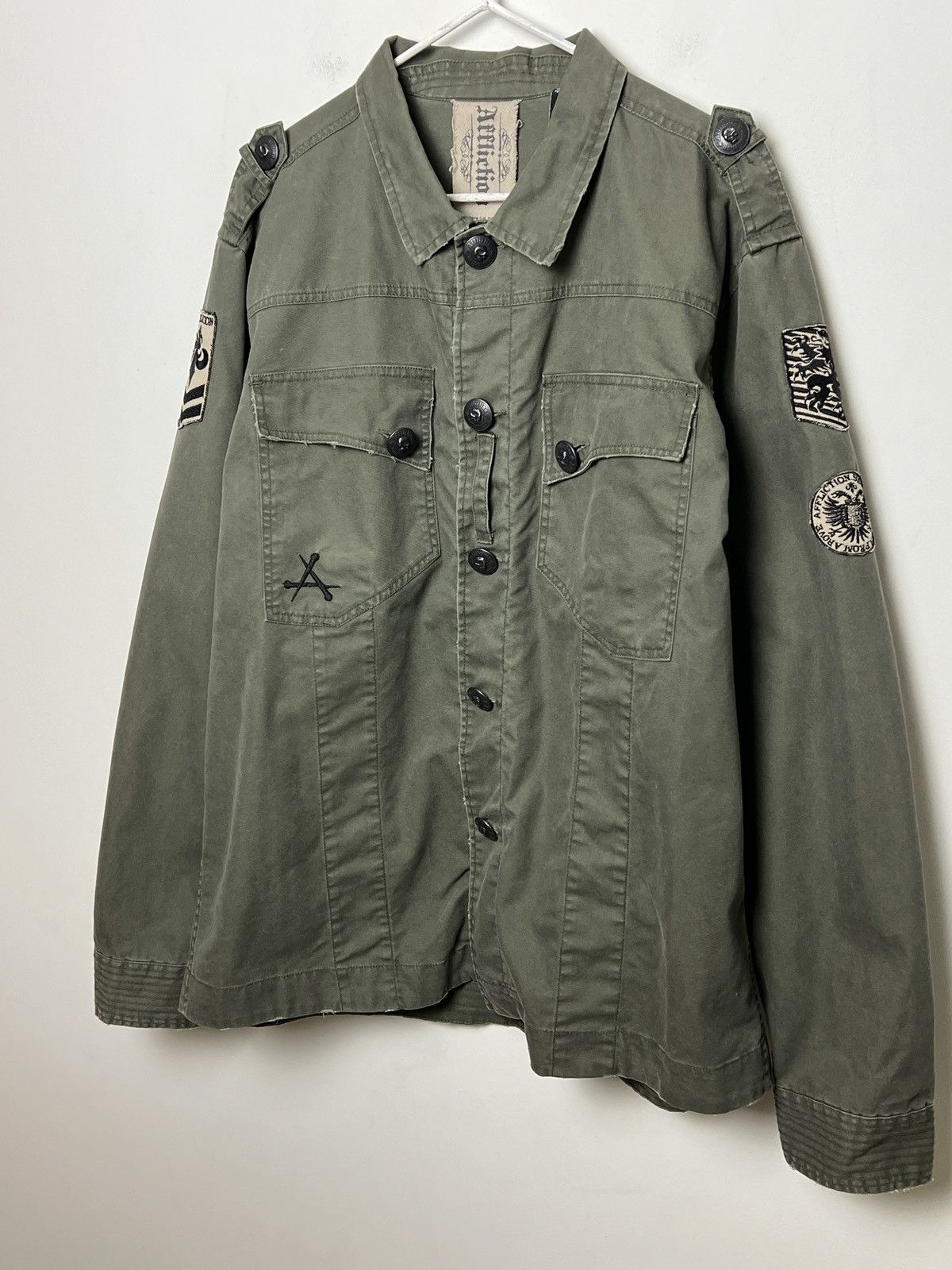 Affliction Affliction punk military jacket Size US L / EU 52-54 / 3 - 3 Thumbnail
