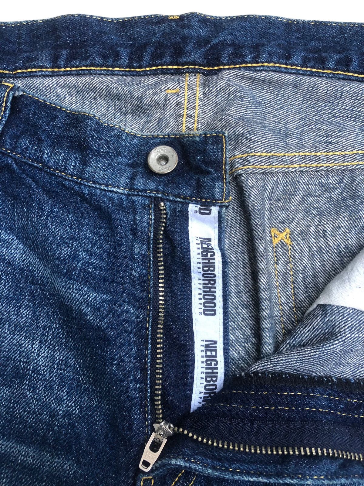 Japanese Brand × Neighborhood NEIGHBORHOOD Medium Straight Lot 06EX Selvedge Level2 Jeans Size US 34 / EU 50 - 6 Thumbnail