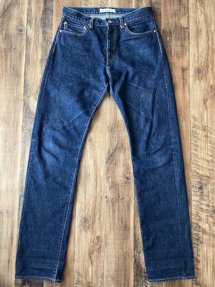Japan Blue TEXTURE WE MADE by Japan Blue W31 x L34 Tapered Selvedge Size US 31 - 3 Thumbnail