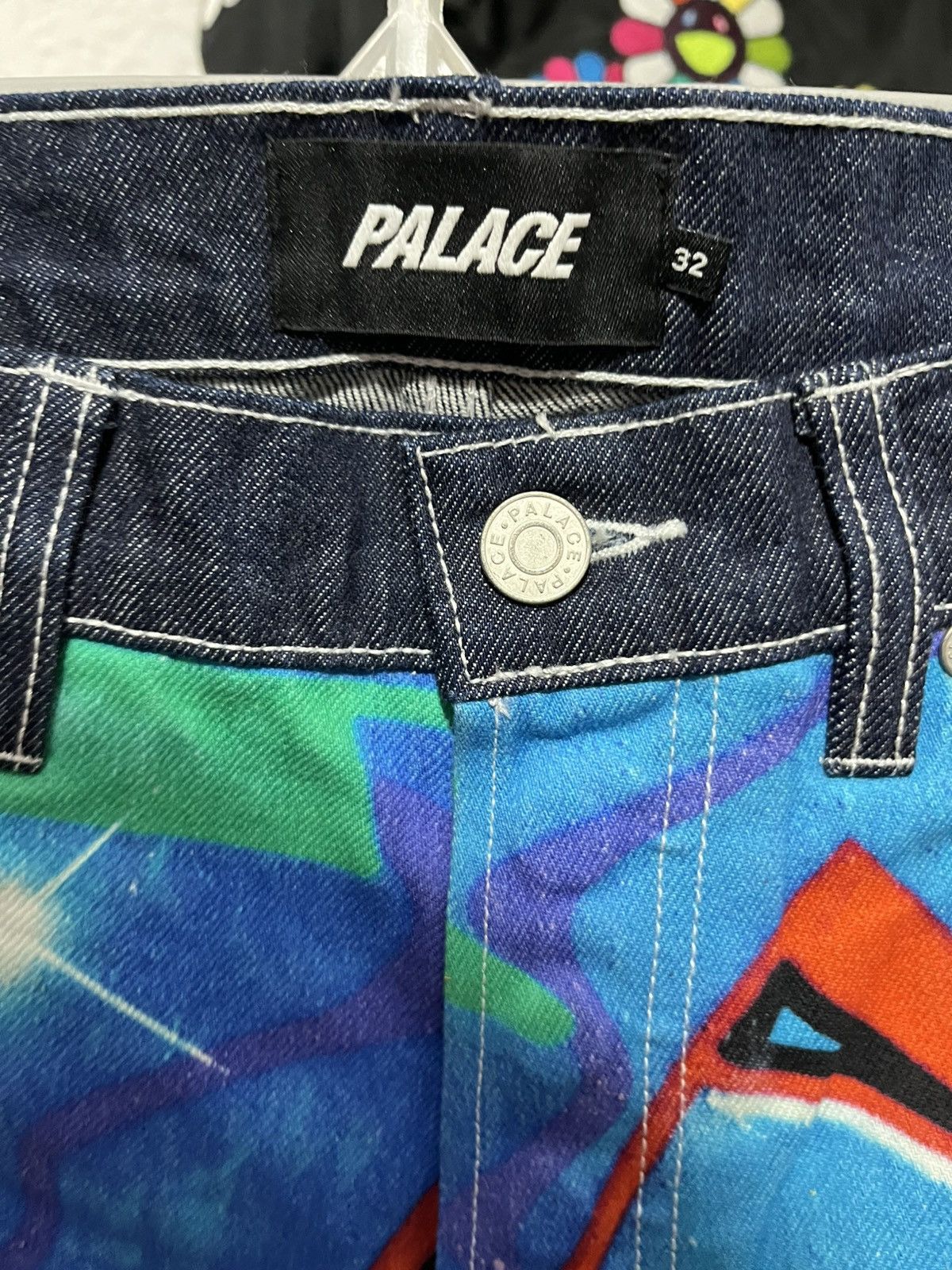 Palace Palace x Zomby Denim Jeans Size US 32 / EU 48 - 3 Thumbnail