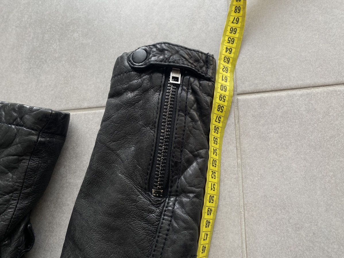 Allsaints Allsaints Leather Jacket Size S / US 4 / IT 40 - 24 Thumbnail