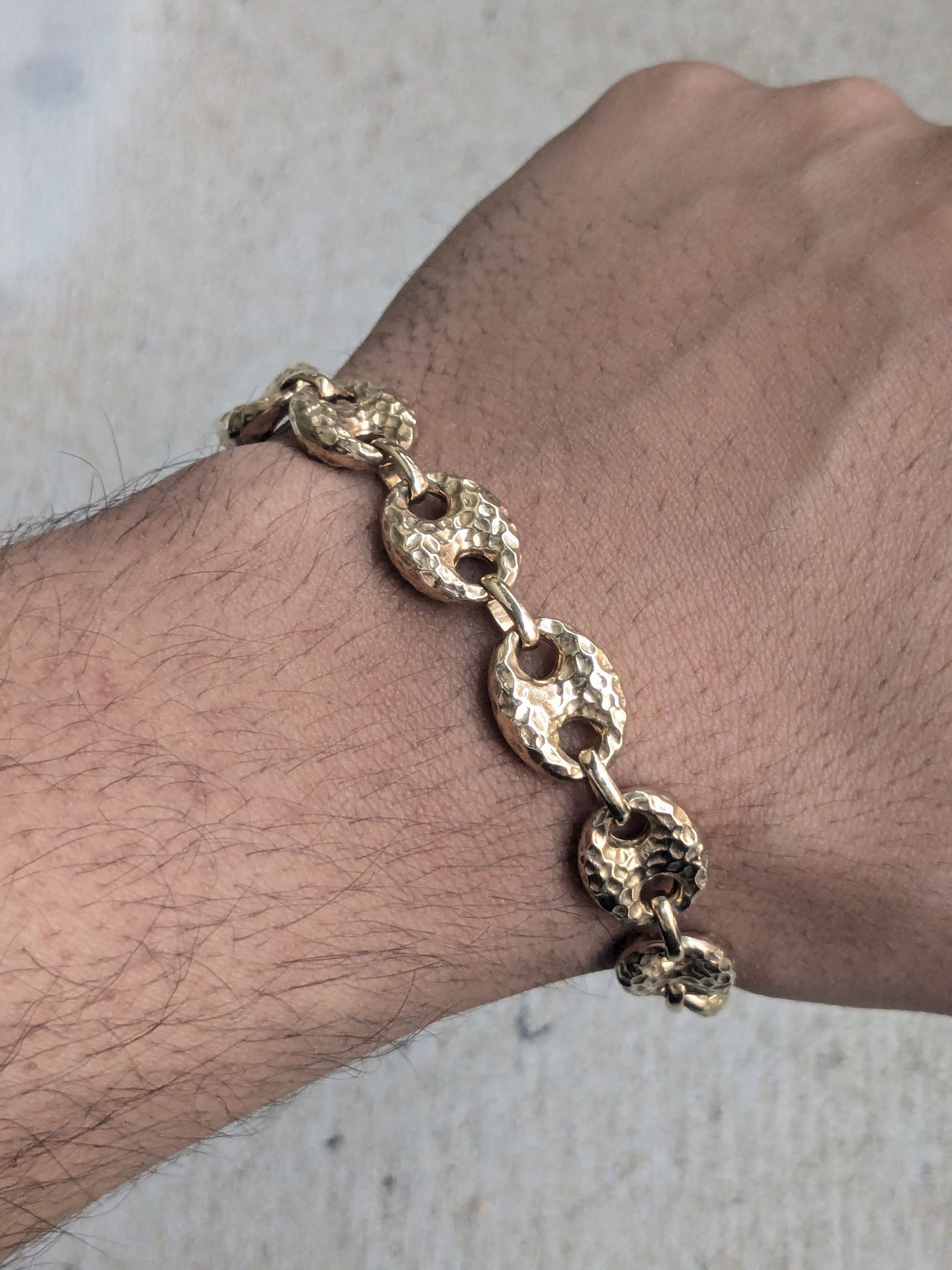 Sterling Silver Itaor Sterling Silver Bracelet Anchor Mariner 8 Italy Size ONE SIZE - 13 Thumbnail