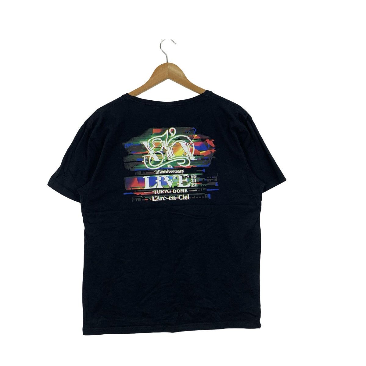 Band Tees LARC EN CIEL Japan Band 2022 Live 30th Concert Tee Shirt Size L / US 10 / IT 46 - 6 Thumbnail