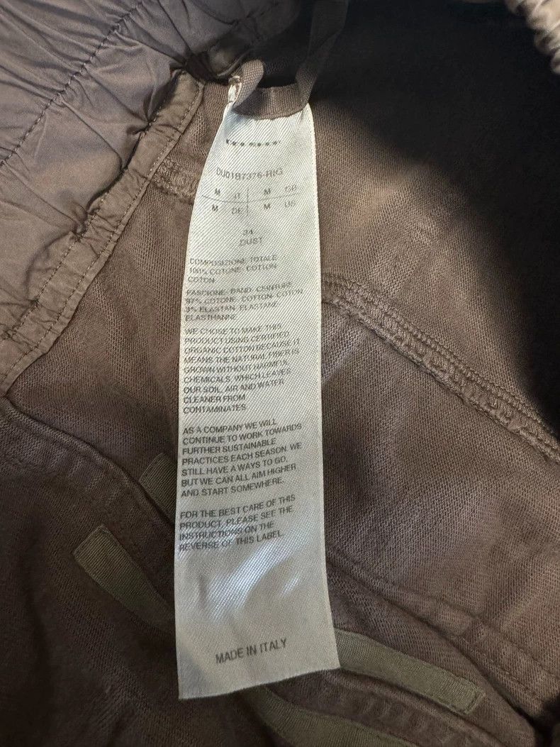 Rick Owens rick owens size m Classic Double Ring Cargo Pants 2503-Ne Size US 30 / EU 46 - 7 Thumbnail