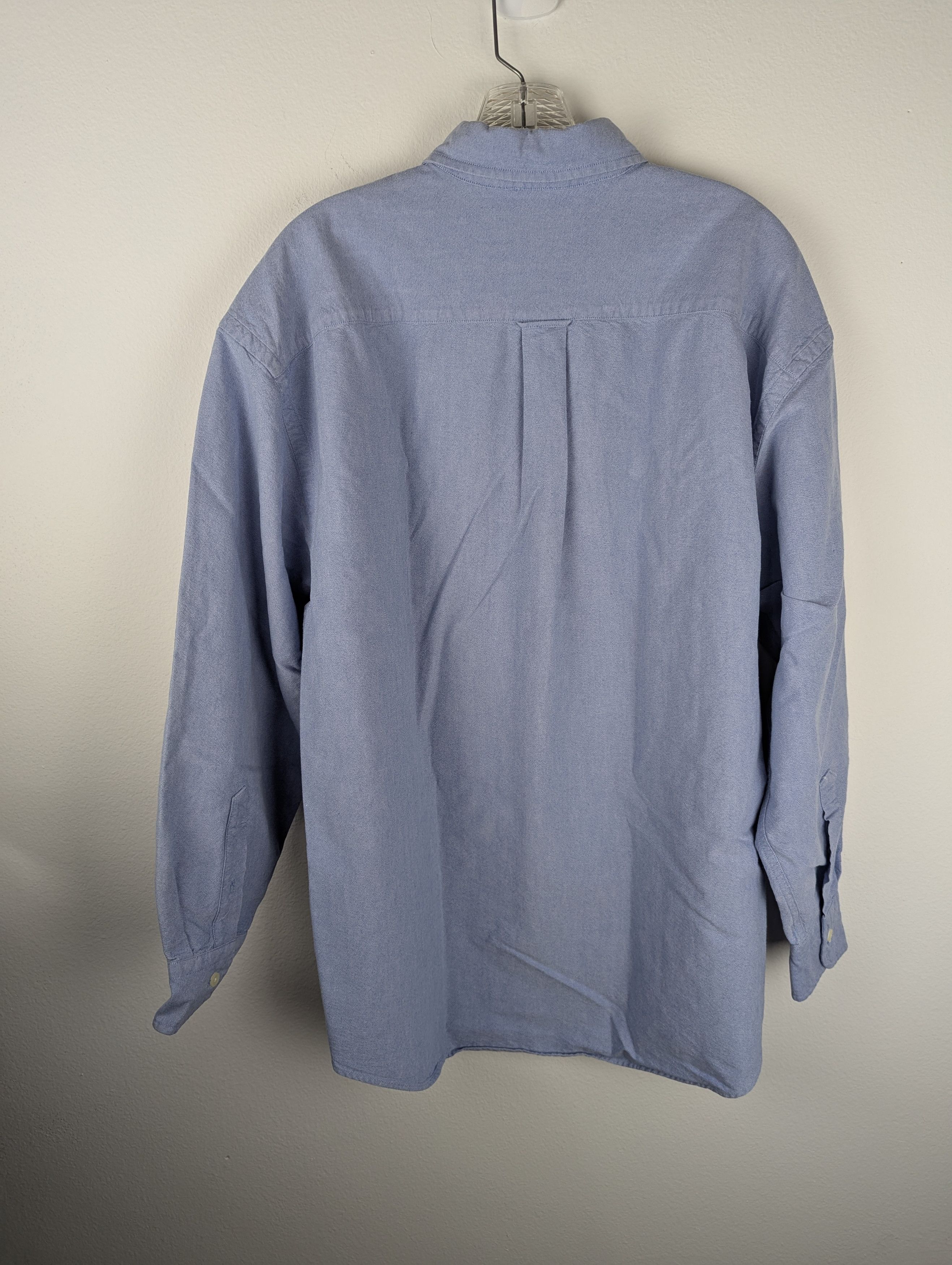 Nautica Naitica blue chambray shirt Chest 52" Size US XL / EU 56 / 4 - 6 Thumbnail