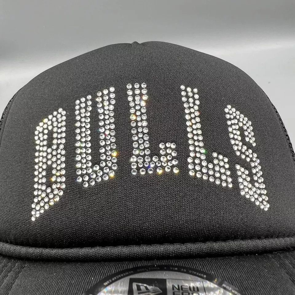 New Era Chicago Bulls Trucker Hat Men 9Forty New Era Snap Back Cap Size ONE SIZE - 4 Thumbnail