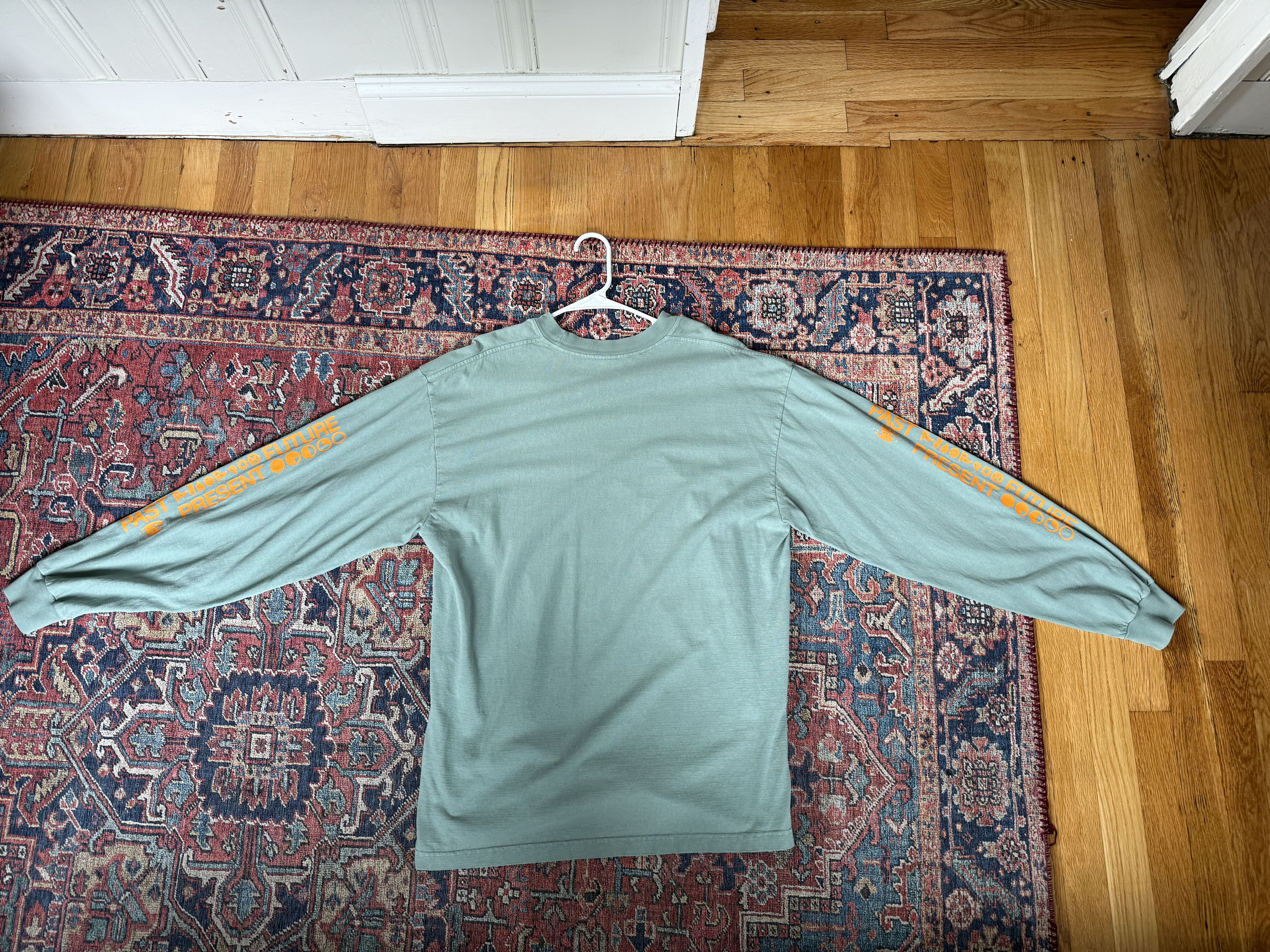 Jam Jam Past Present Future Long Sleeve T-Shirt Size US L / EU 52-54 / 3 - 2 Thumbnail