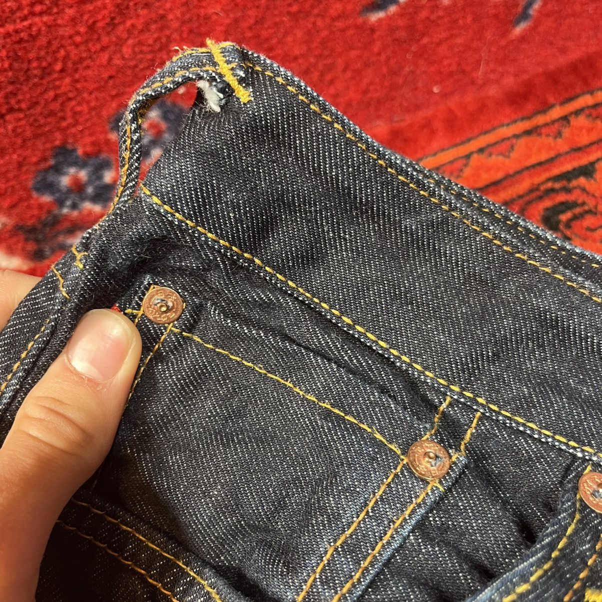 Evisu EVISU Jeans Big Back Daicock Seagull Graphic Archive Y2K Size US 36 / EU 52 - 10 Thumbnail