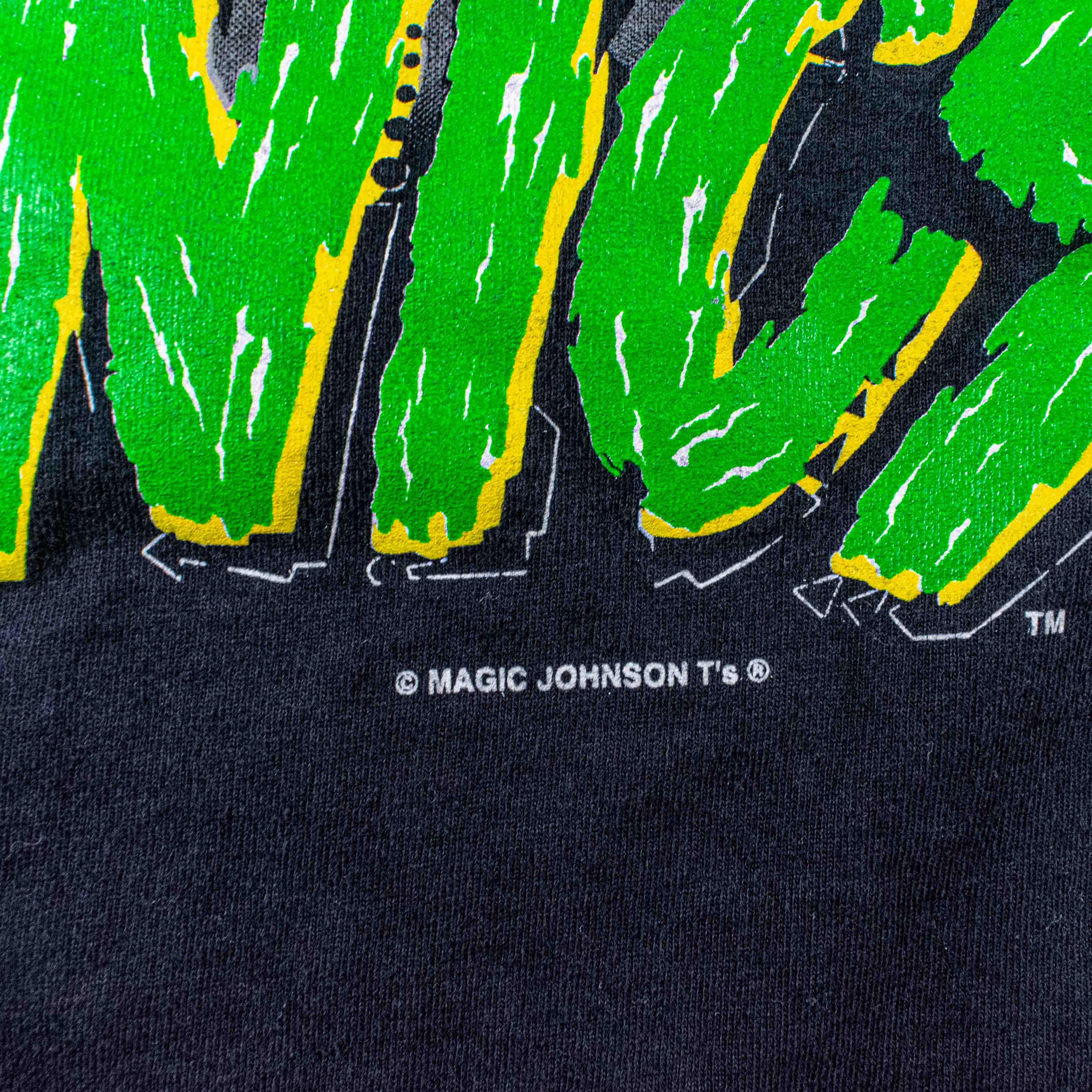Vintage Vintage 90s Seattle Sonics Shirt Large Magic Johnson Ts NBA Size US L / EU 52-54 / 3 - 10 Thumbnail