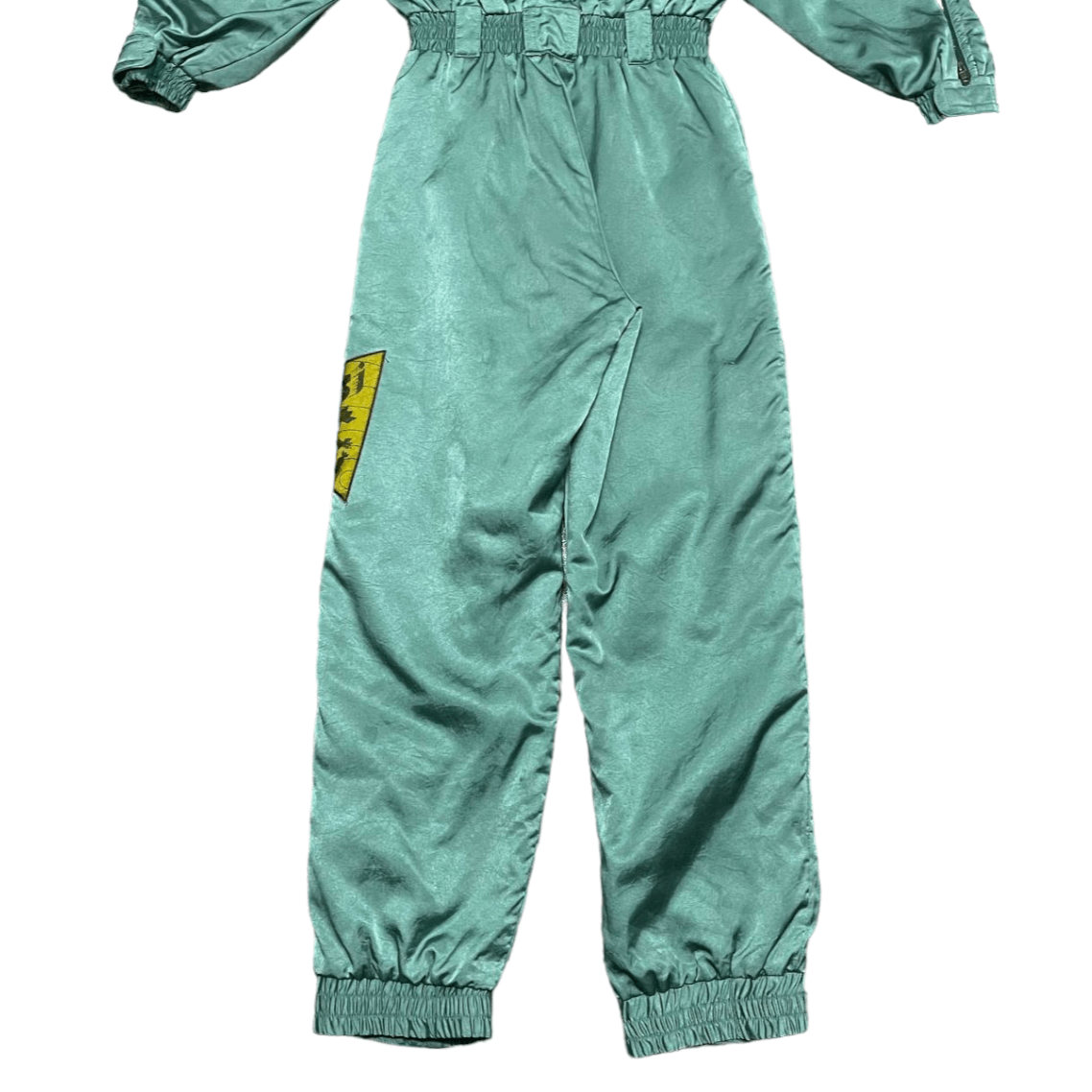 Japanese Brand Vintage Trissi Military Ski Wear Coverall Jumpsuit Size US 30 / EU 46 - 16 Thumbnail