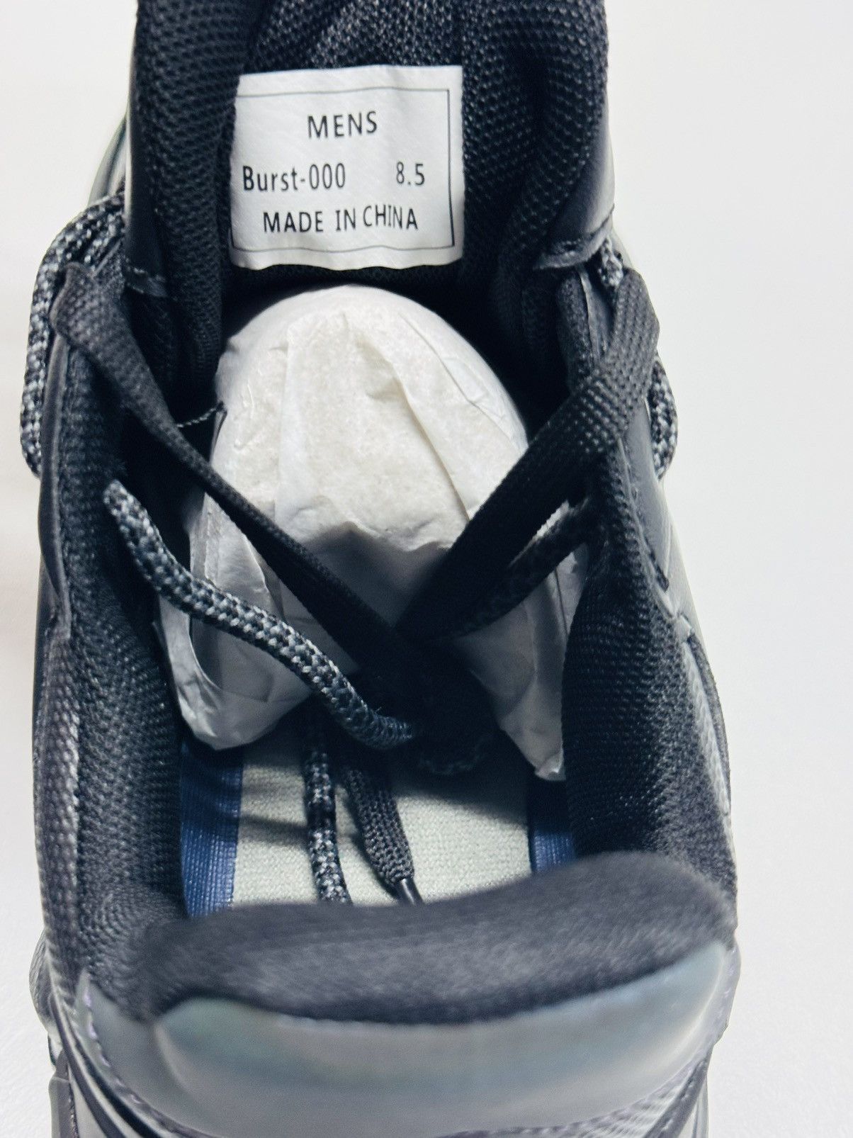 Other Mazino Burst-000 Black Size US 8.5 / EU 41-42 - 7 Thumbnail