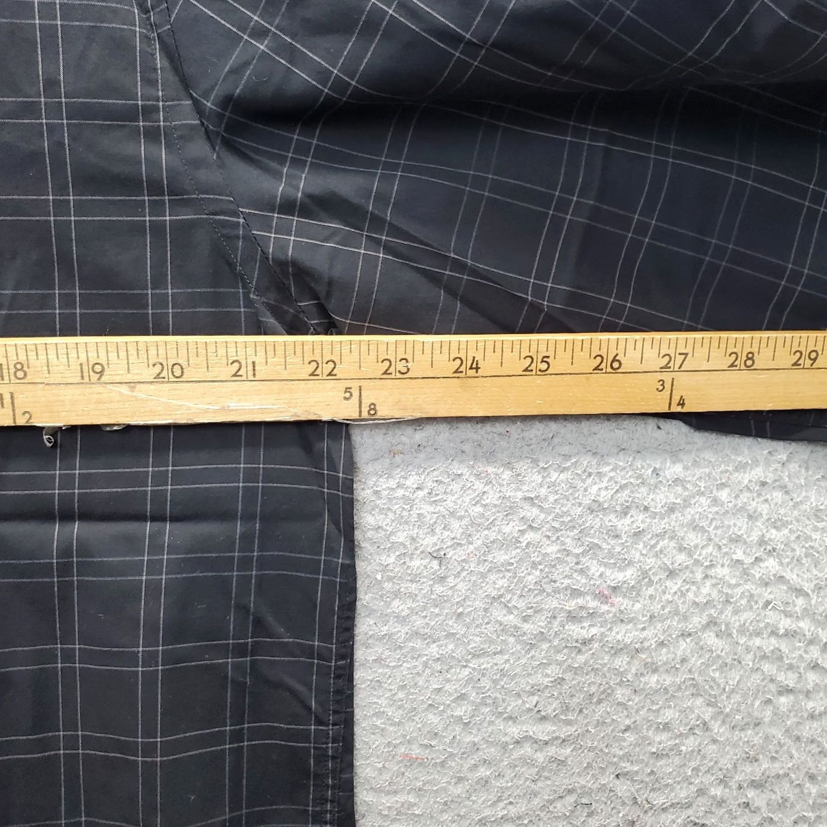 BUGATCHI Bugatchi Mens Shirt L Multi Check Casual Long Sleeve Button Up Shirt Size US L / EU 52-54 / 3 - 4 Thumbnail