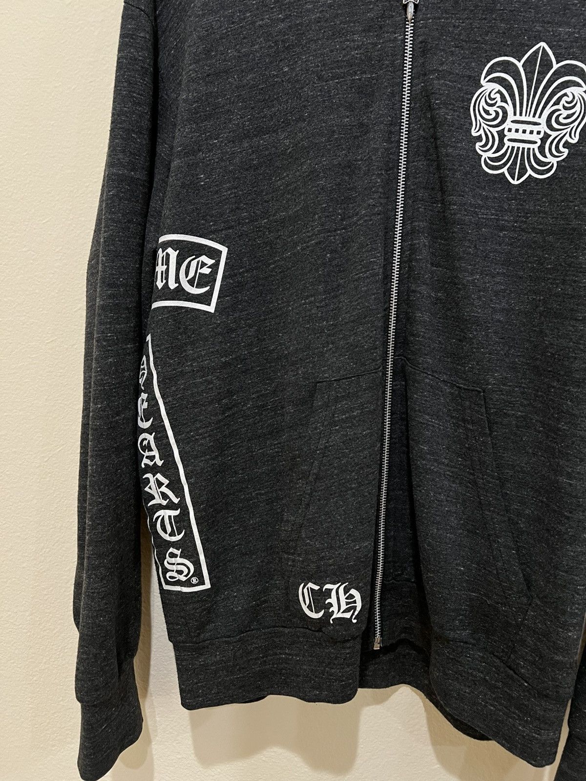 Chrome Hearts Chrome hearts tbar zip up hoodie Size US M / EU 48-50 / 2 - 3 Thumbnail