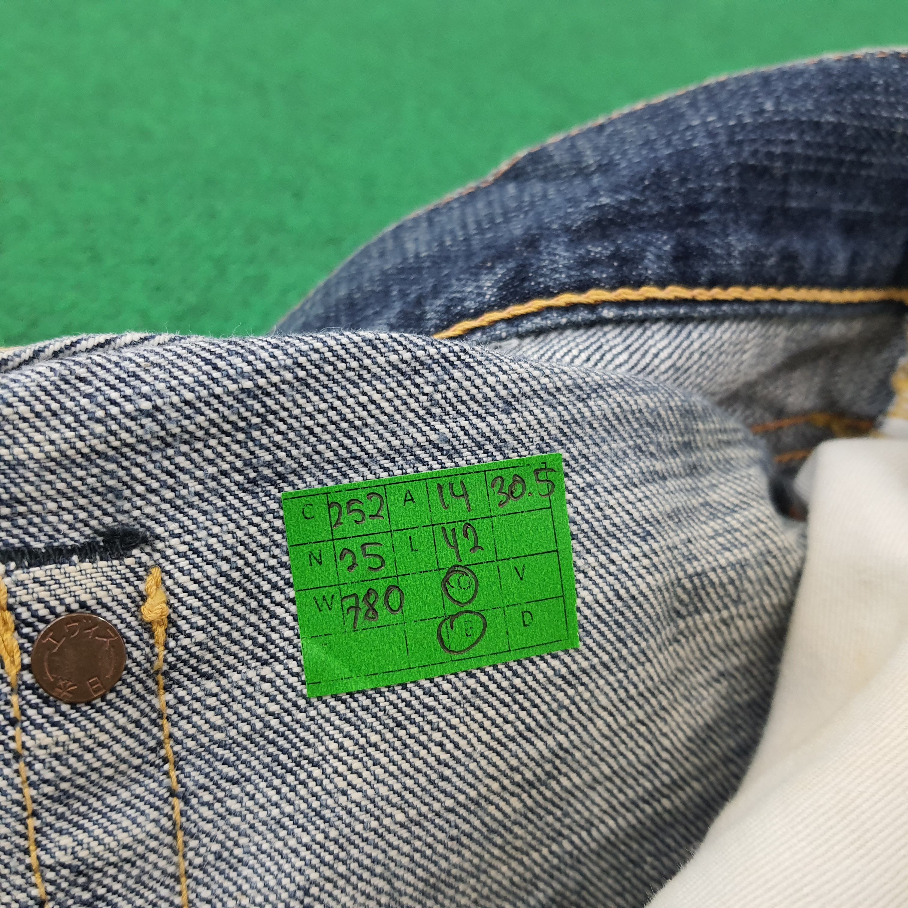 Evisu Vintage Evisu x McDonalds Japan Custom Daicock Jeans C252N25 Size US 28 / EU 44 - 11 Thumbnail
