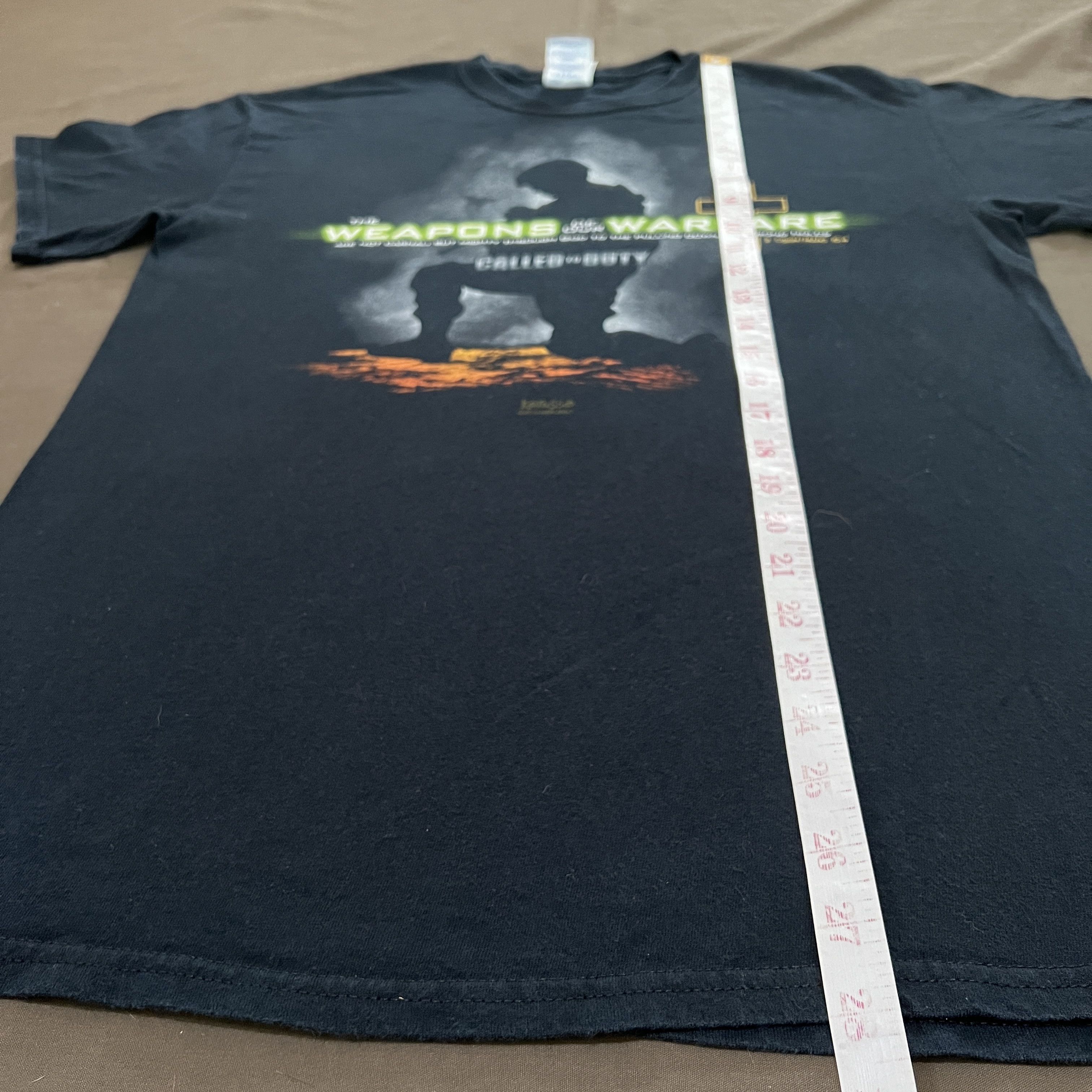 Vintage Vintage Y2K Jesus Called to Duty God Bible Holy Promo Tee Size US M / EU 48-50 / 2 - 6 Thumbnail