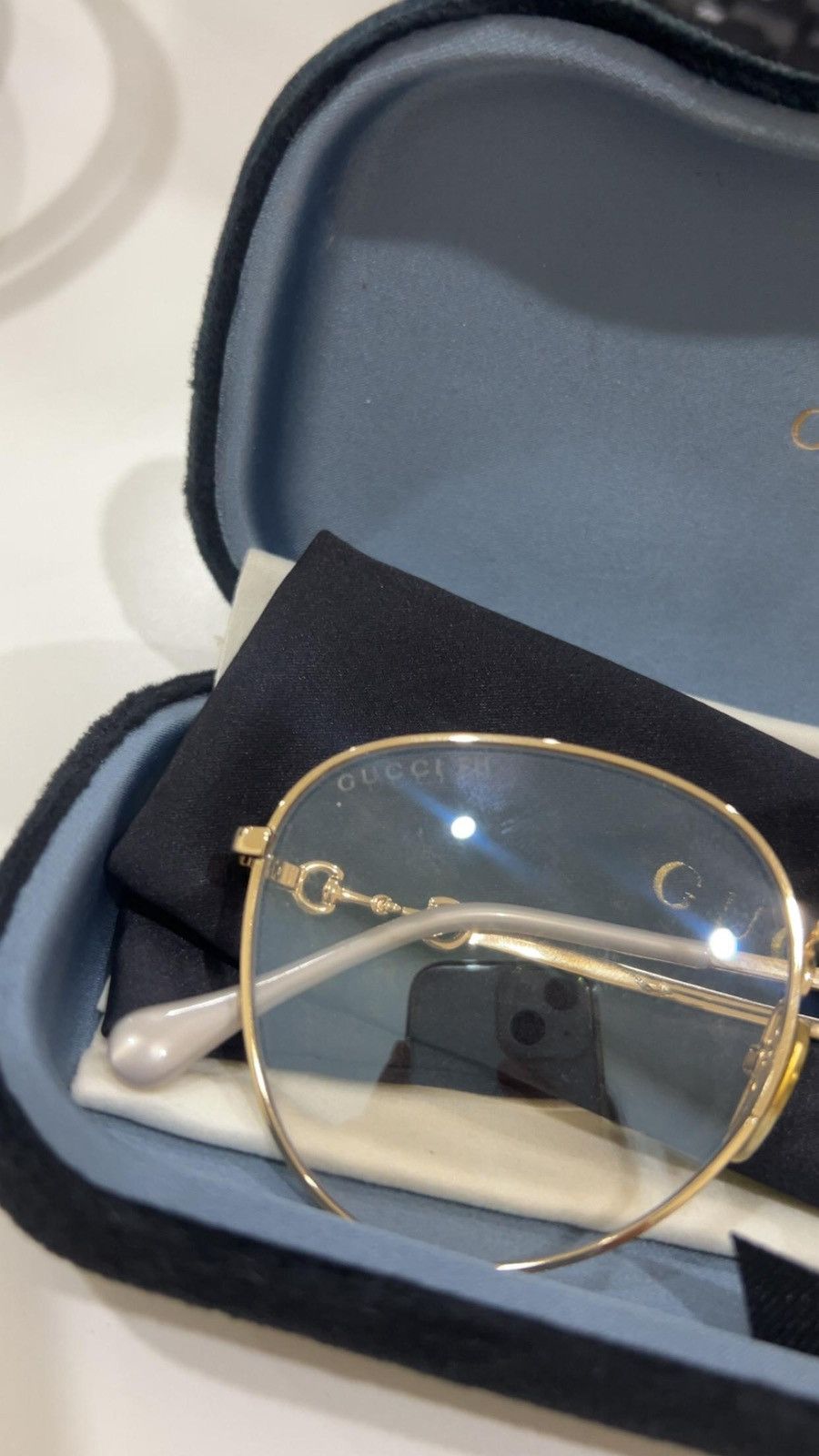 Gucci Gucci D0YB136430 glass Size ONE SIZE - 9 Thumbnail