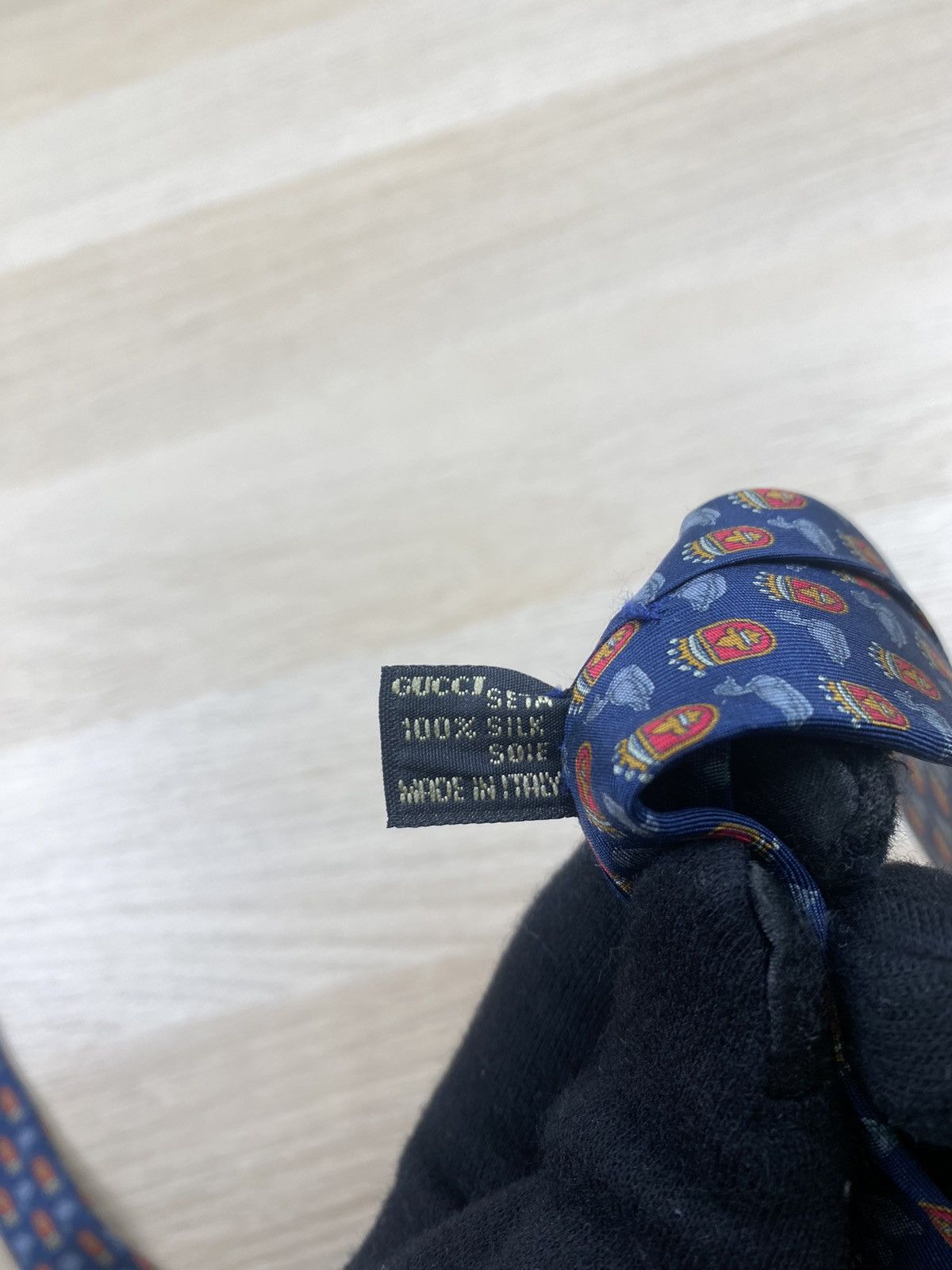 Gucci Gucci Silk Tie T50 Size ONE SIZE - 6 Thumbnail