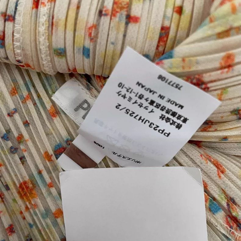 Issey Miyake Issey Miyake Dot Dress Size M / US 6-8 / IT 42-44 - 7 Thumbnail
