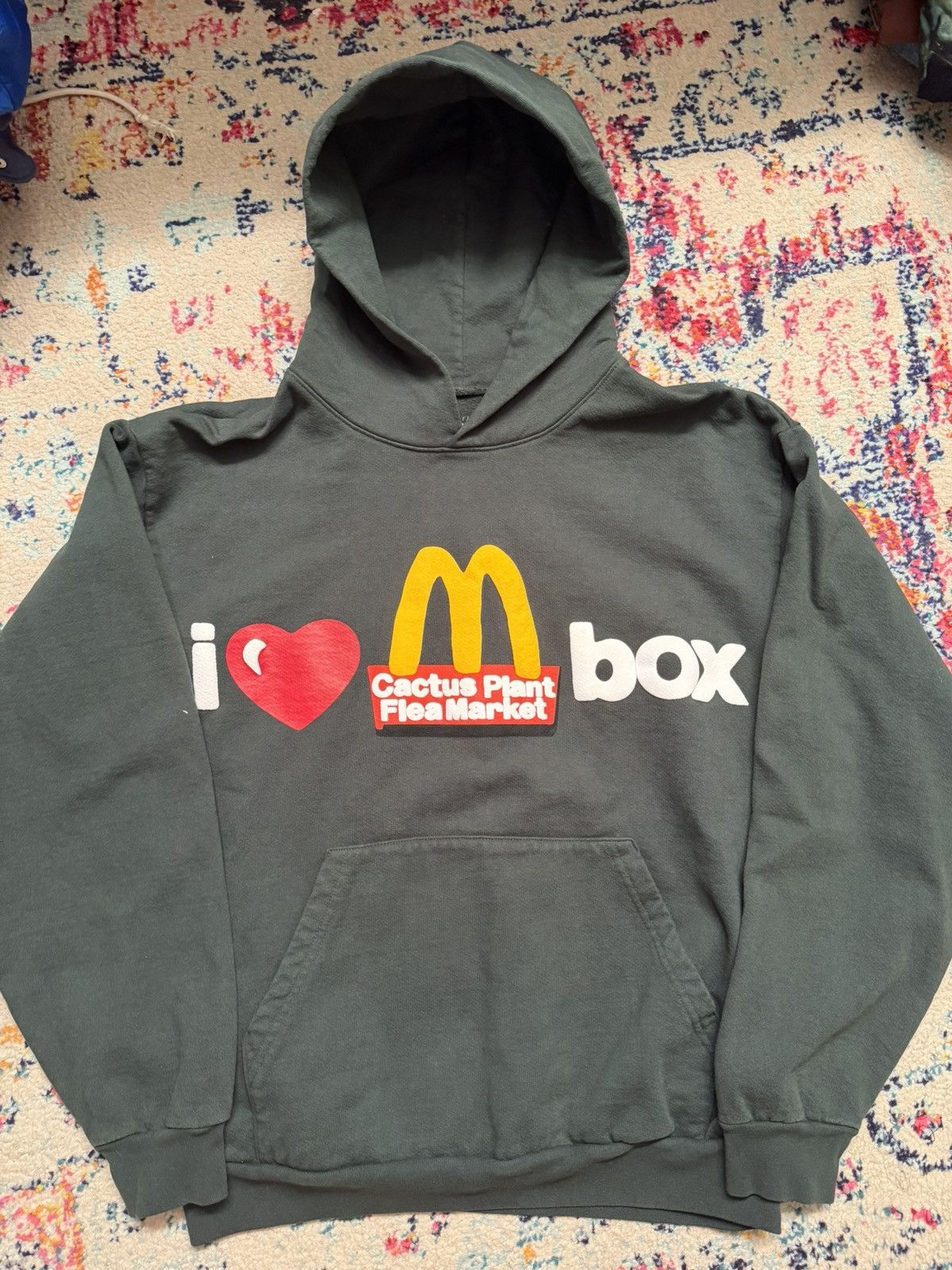 Cactus Plant Flea Market CPFM x McDonalds Hoodie size Large Size US L / EU 52-54 / 3 - 1 Thumbnail
