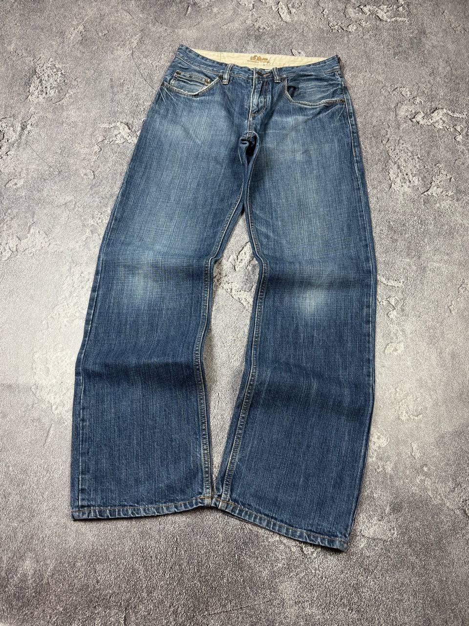 If Six Was Nine Y2K LGB Faded Straight Fit Leg Jeans 2000s Grunge Streetwear Size US 29 - 6 Thumbnail