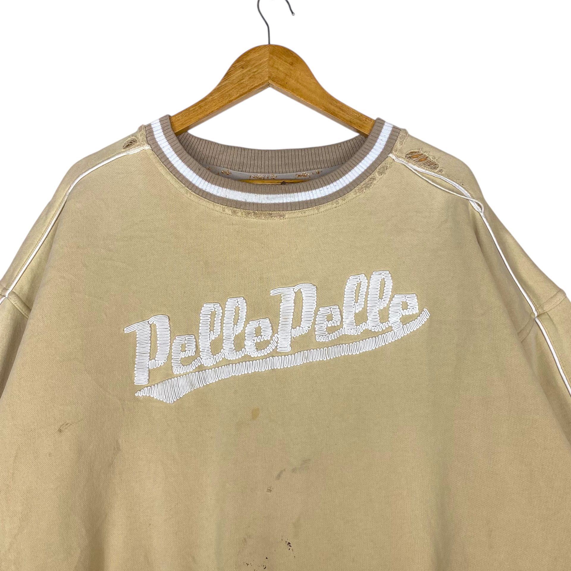 Pelle Pelle 💥MARC BUCHANAN PELLE PELLE CREWNECK SWEATSHIRT Size US XXL / EU 58 / 5 - 4 Thumbnail