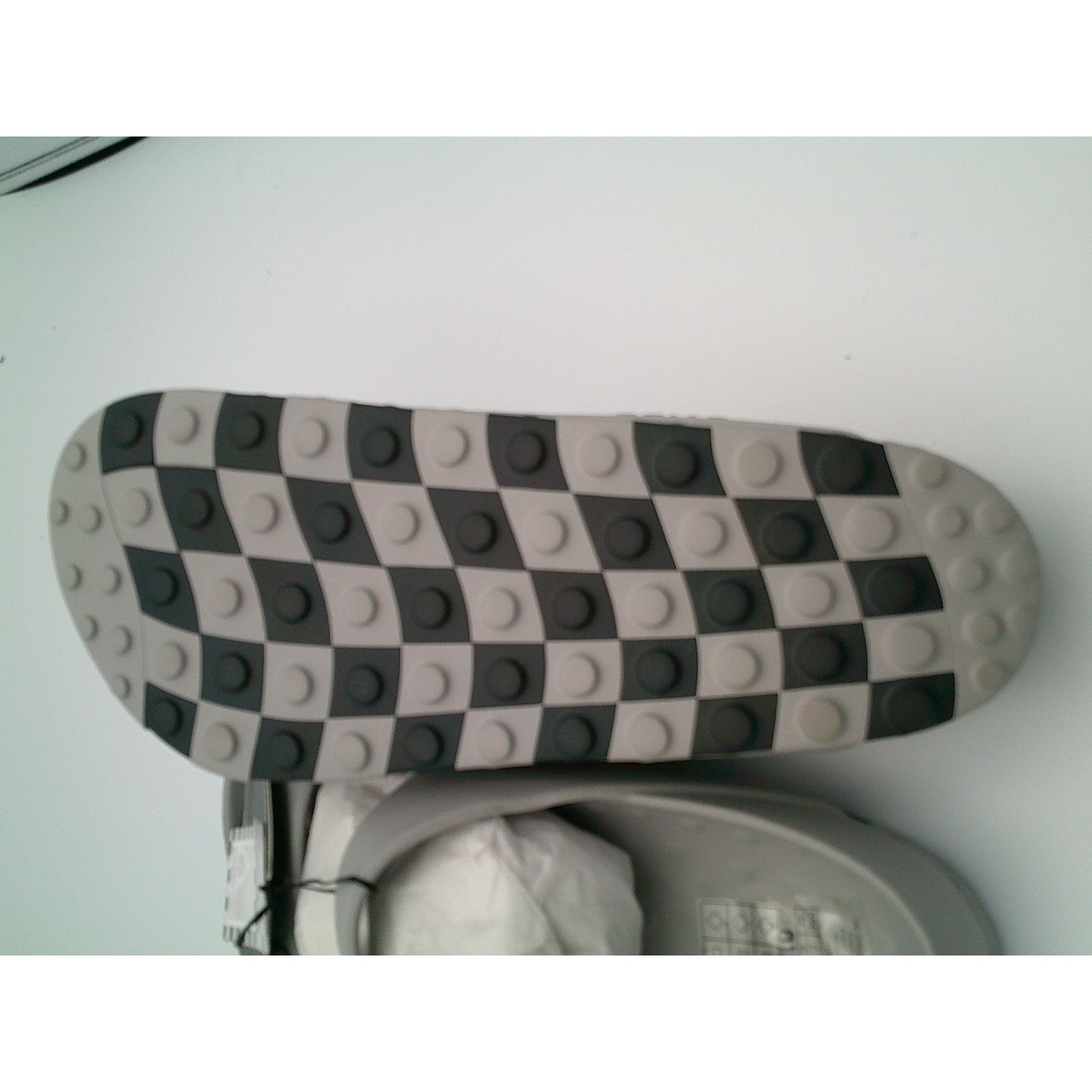 Other CCILU Horizon Check Sandal Size 8 Gray and Black Size US 8 / IT 38 - 8 Thumbnail