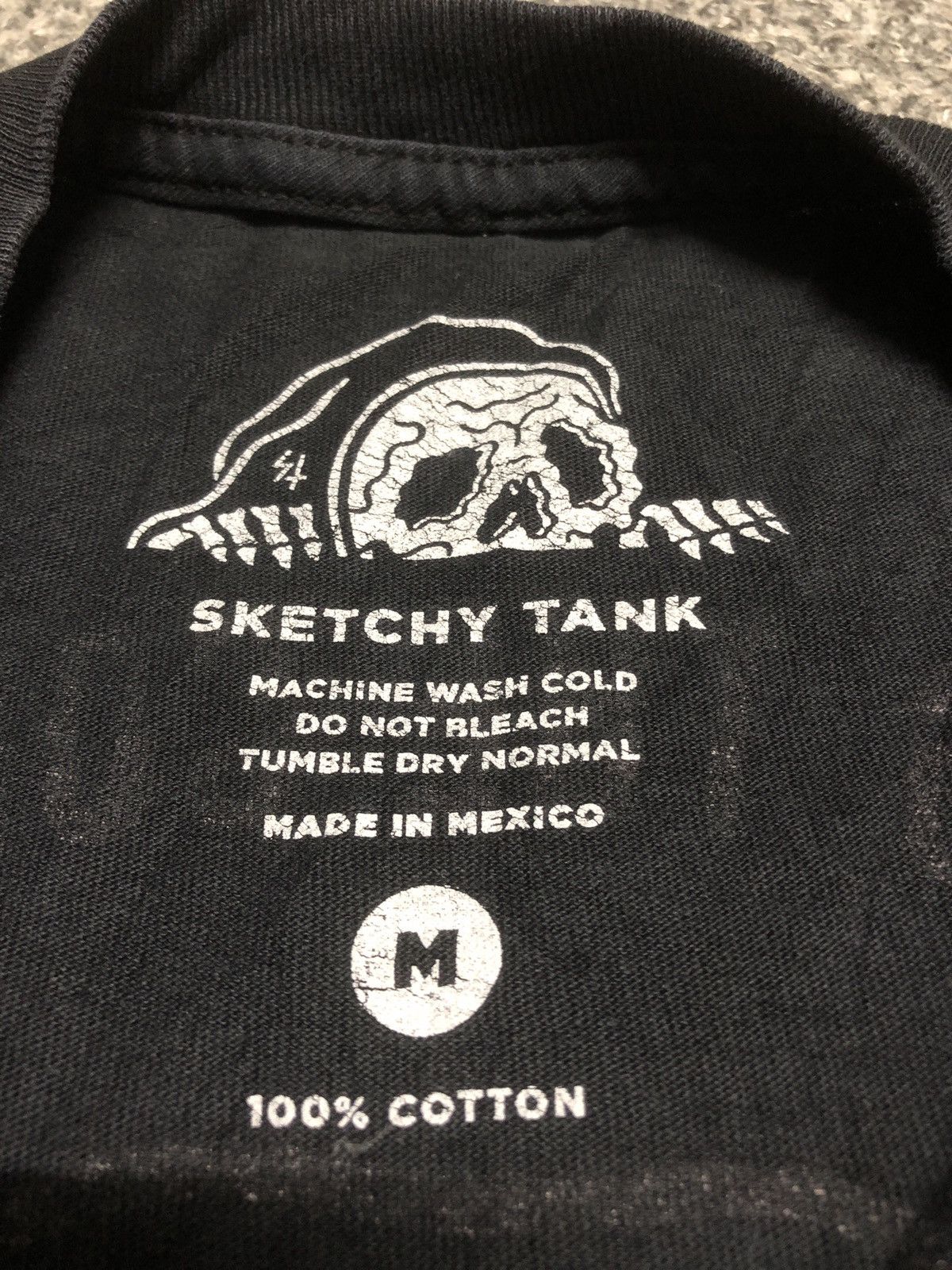 Japanese Brand Lurking Class By Sketchy Tank Backhit Tshirt Size US M / EU 48-50 / 2 - 12 Thumbnail