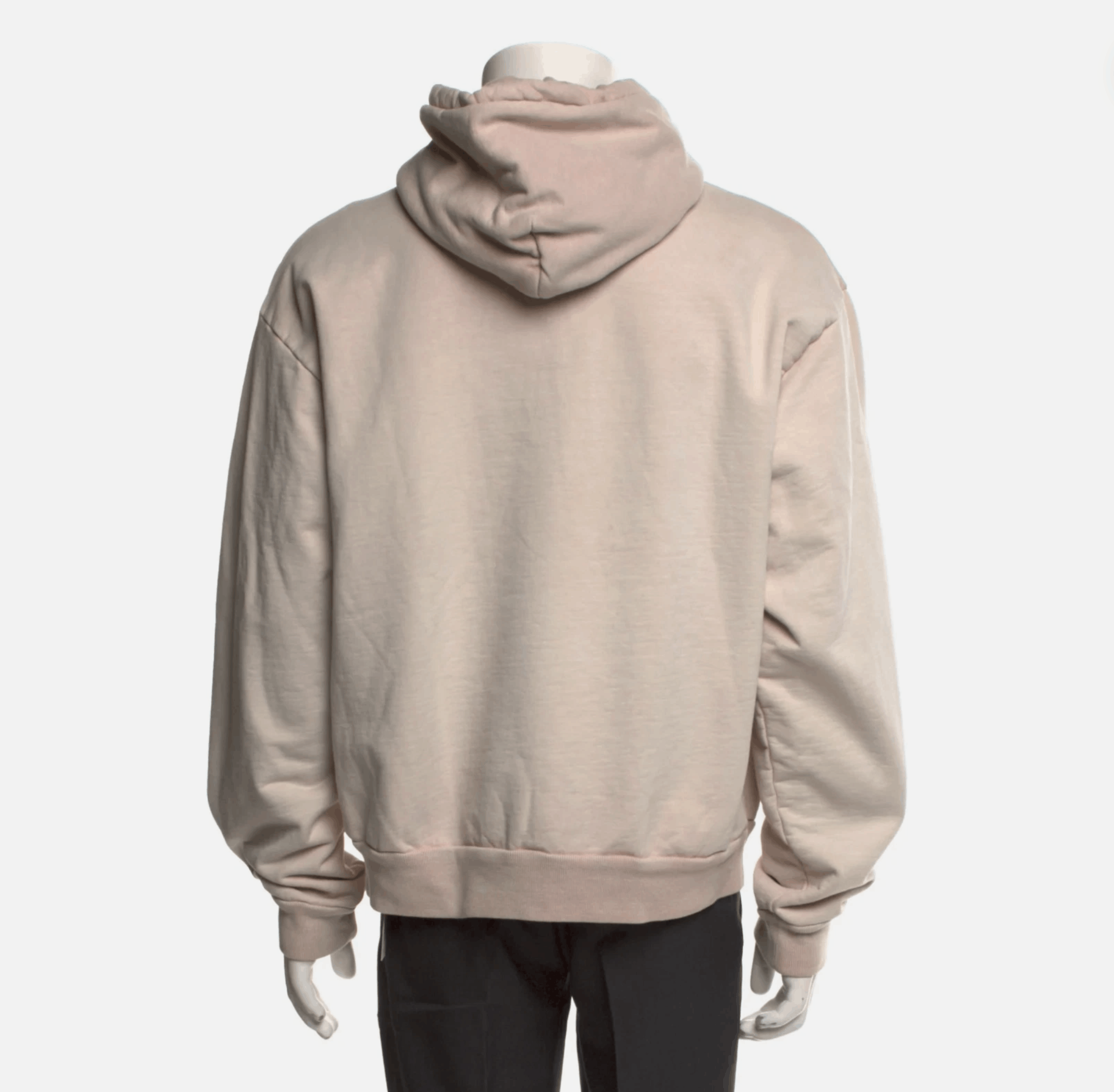 John Elliott John Elliott Dusty Pink Crew Neck Long Sleeve Hoodie Size: M Size US M / EU 48-50 / 2 - 3 Thumbnail