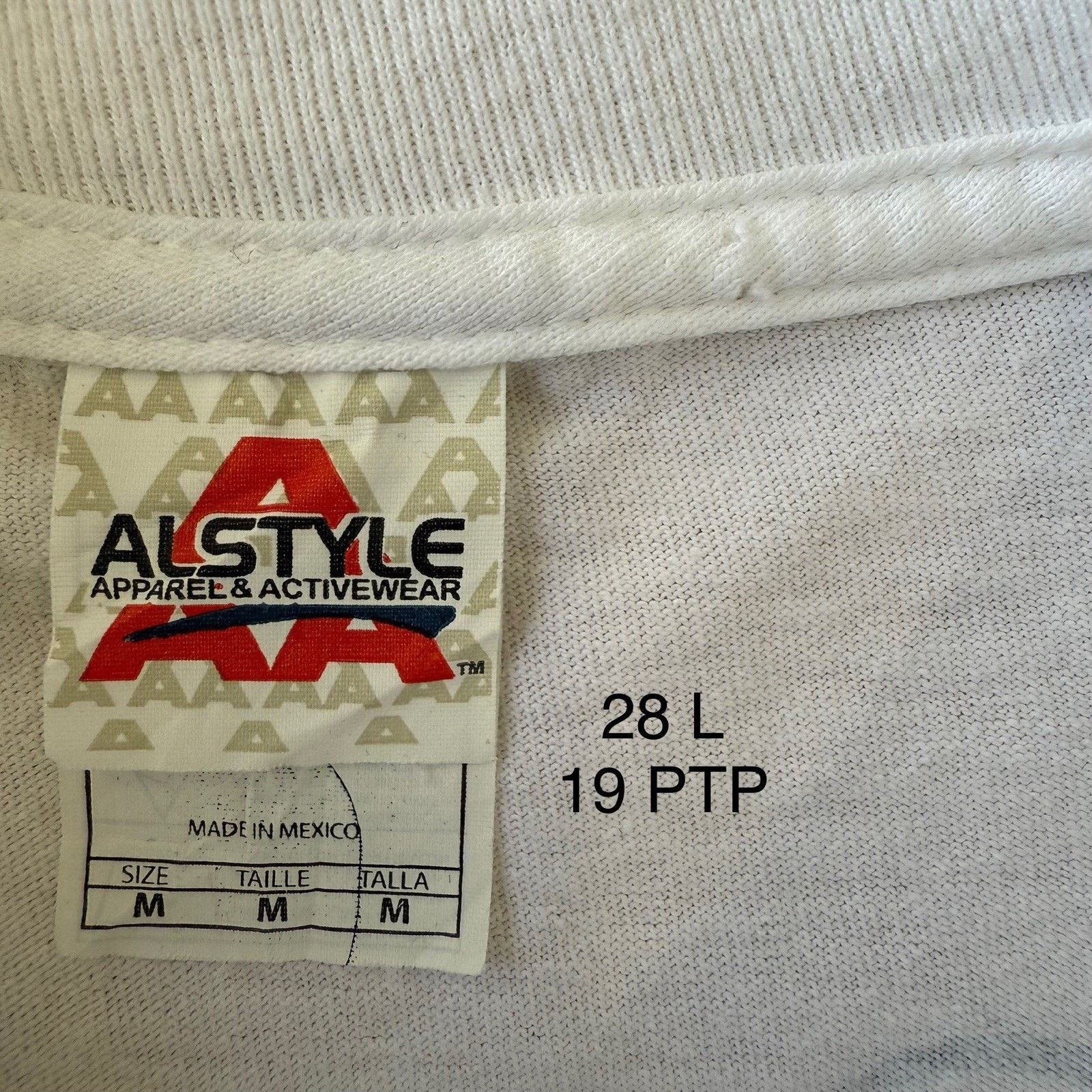 Alstyle × Band Tees Pink Floyd Gerald Scarfe The Wall Shirt Medium White Y2K Size US M / EU 48-50 / 2 - 5 Thumbnail