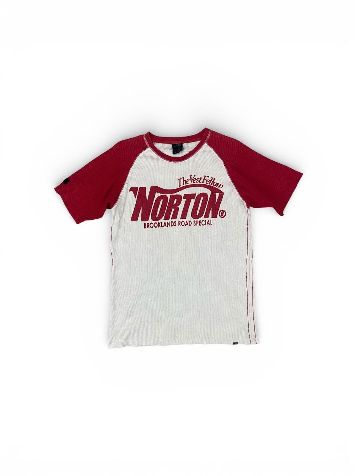 Norton Rare Norton Motorcycles Vintage Tee –Iconic Biker Streetwear Size US XL / EU 56 / 4 - 1 Thumbnail